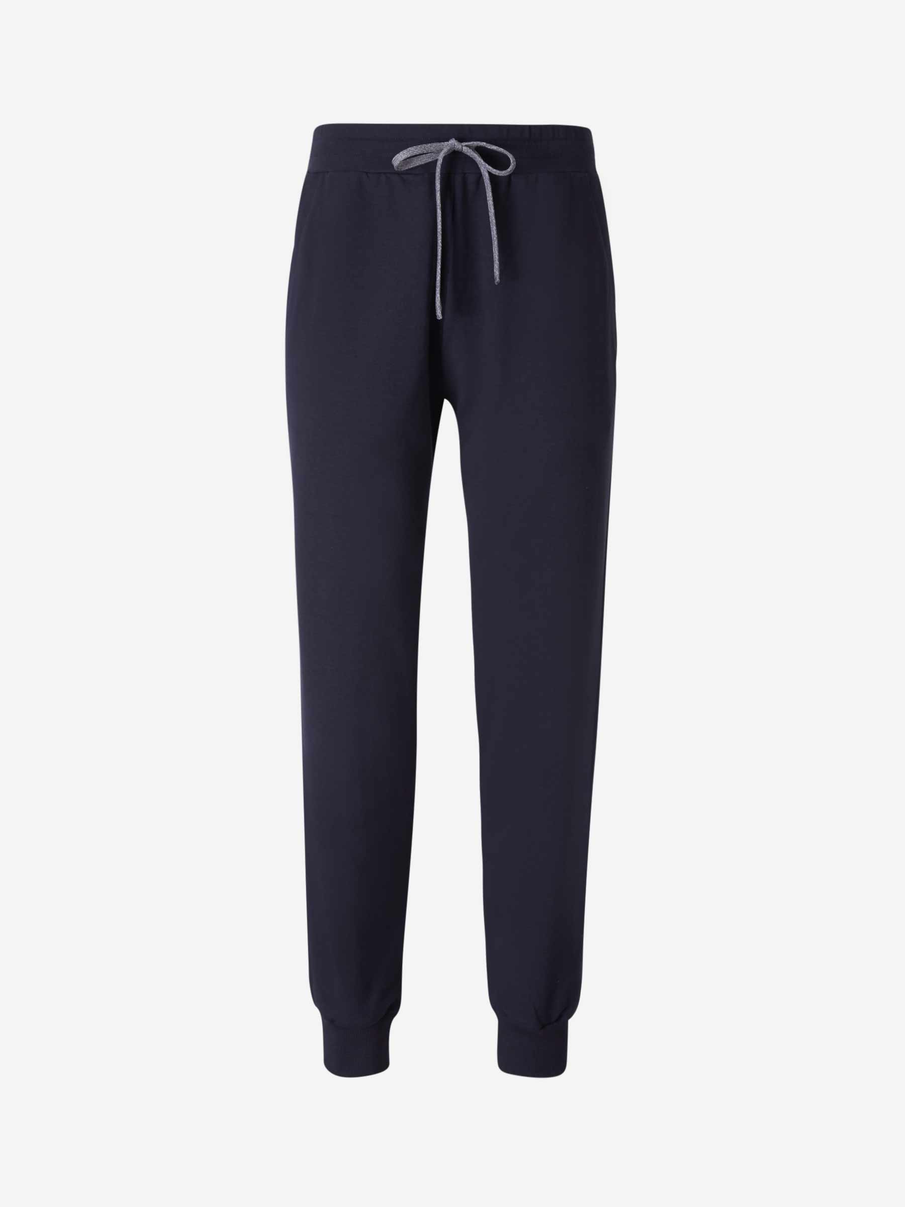 Outlet online Canali Hombre Joggers Algodón color Negro sku 521-002183 01 - Foto 1