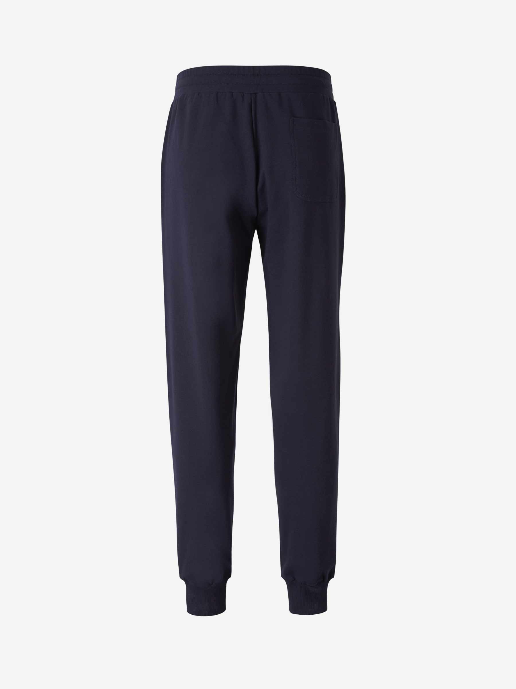 Outlet online Canali Hombre Joggers Algodón color Negro sku 521-002183 01 - Foto 2
