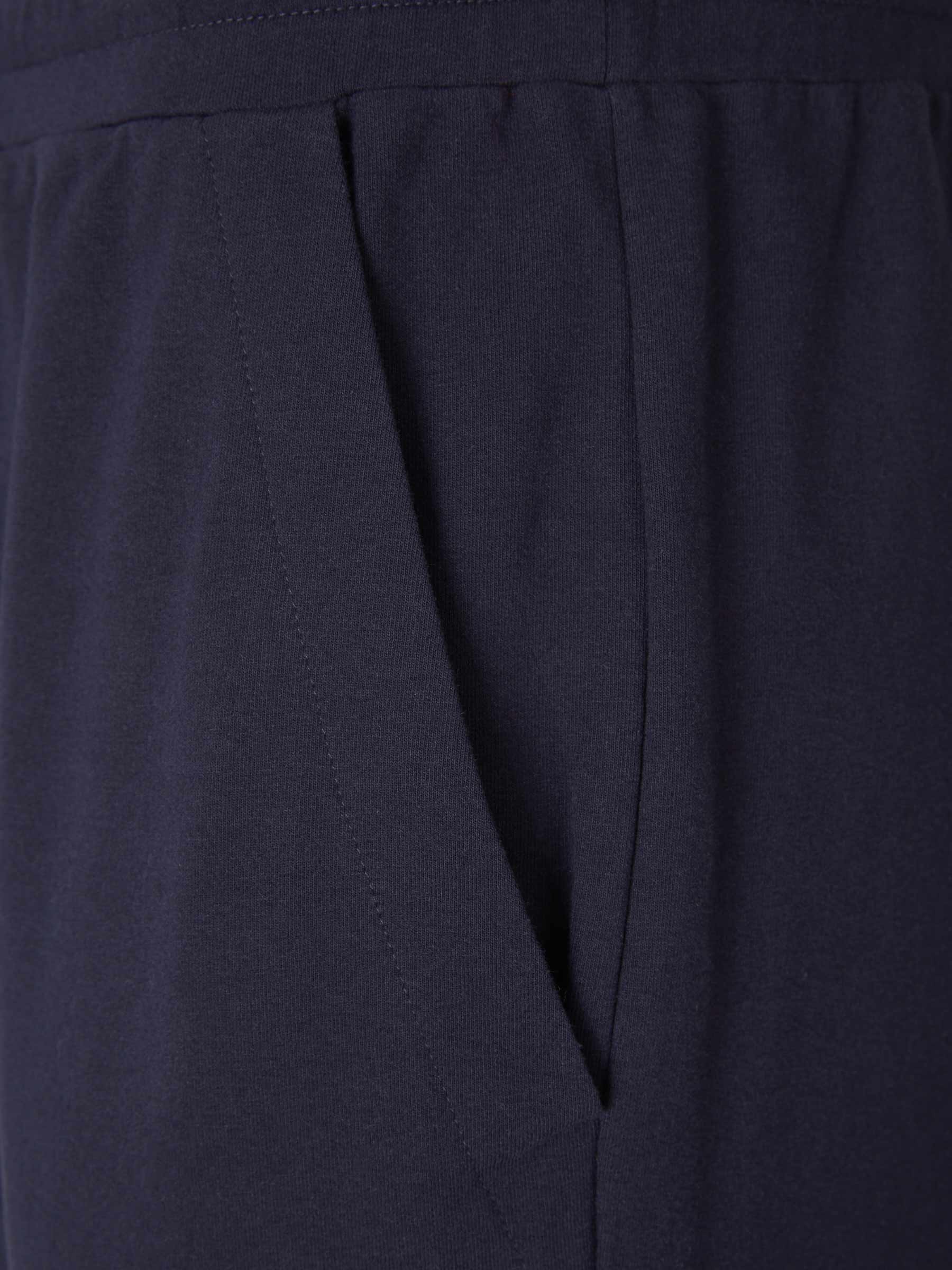 Outlet online Canali Hombre Joggers Algodón color Negro sku 521-002183 01 - Foto 3