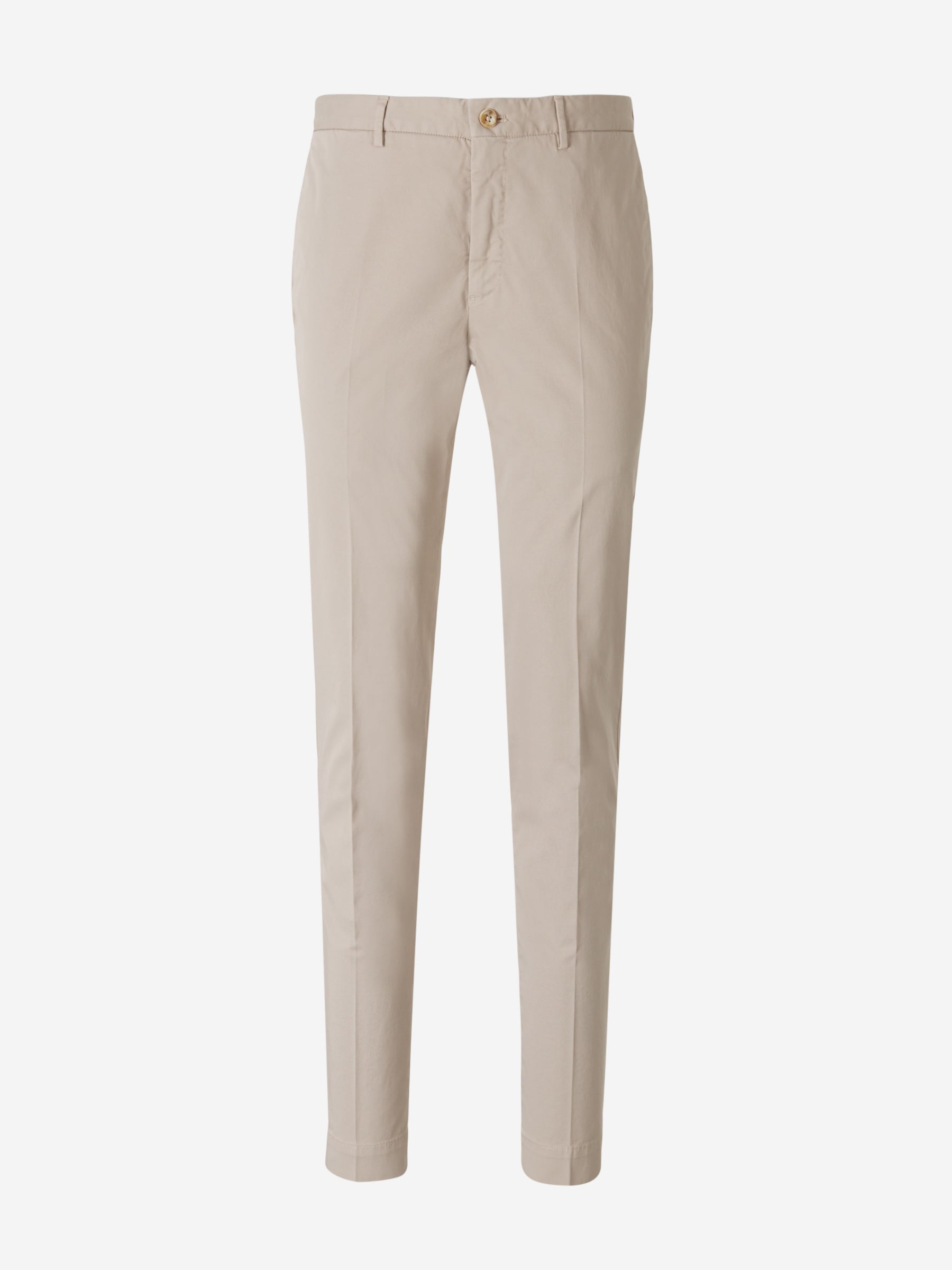 Outlet online Incotex Hombre Pantalones Chinos Algodón color Rojo sku 521-002195 10 - Foto 9