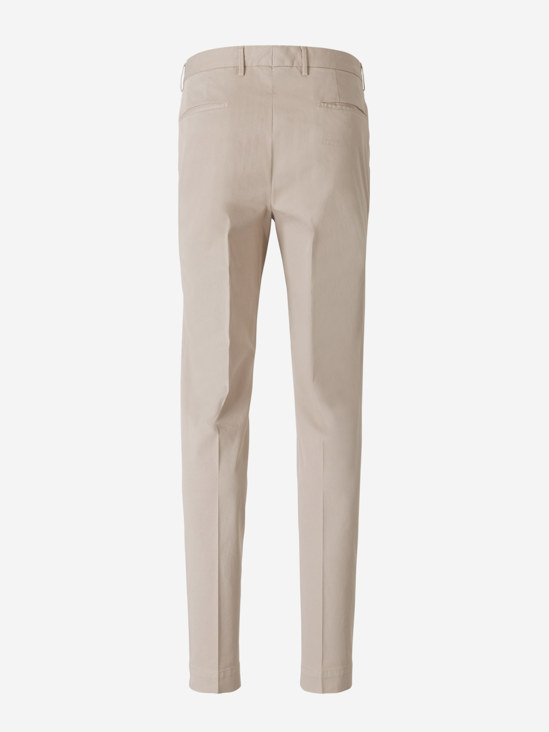 Outlet online Incotex Hombre Pantalones Chinos Algodón color Rojo sku 521-002195 10 - Foto 10