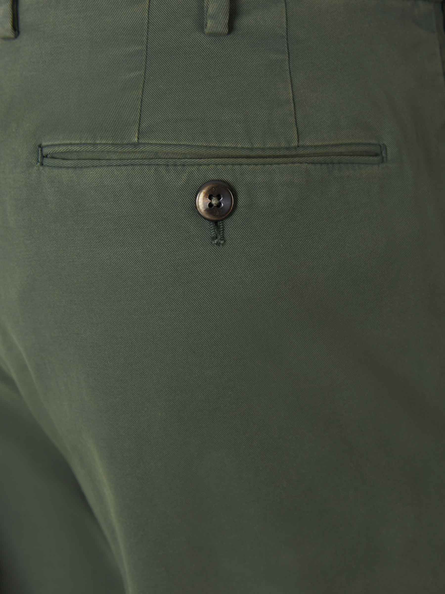 PT01 Pantalones Chino Stretch color Verde Oscuro sku 521-002229 09 - Foto 8