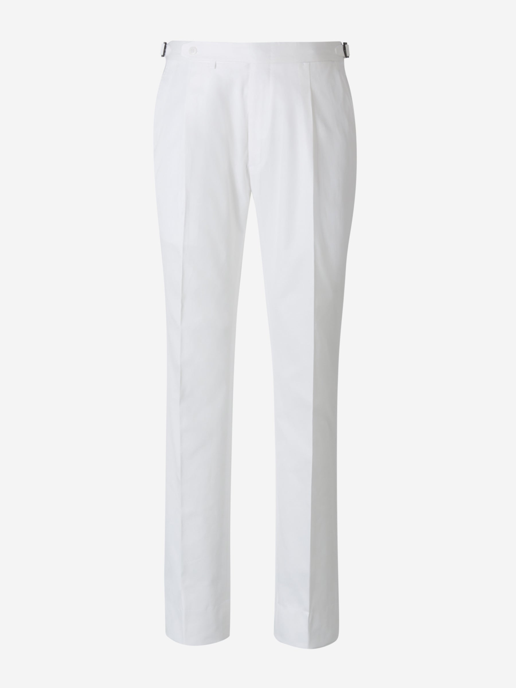 Outlet online Brioni Hombre Pantalones De Vestir Rectos color Blanco sku 521-002325 01 - Foto 1