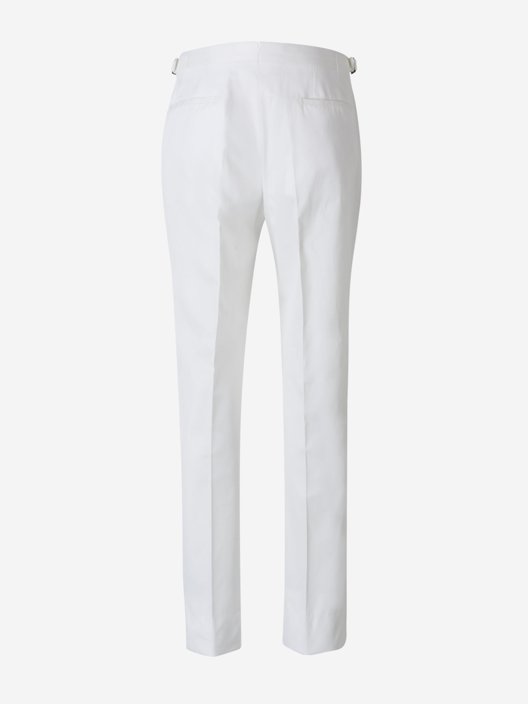 Outlet online Brioni Hombre Pantalones De Vestir Rectos color Blanco sku 521-002325 01 - Foto 2