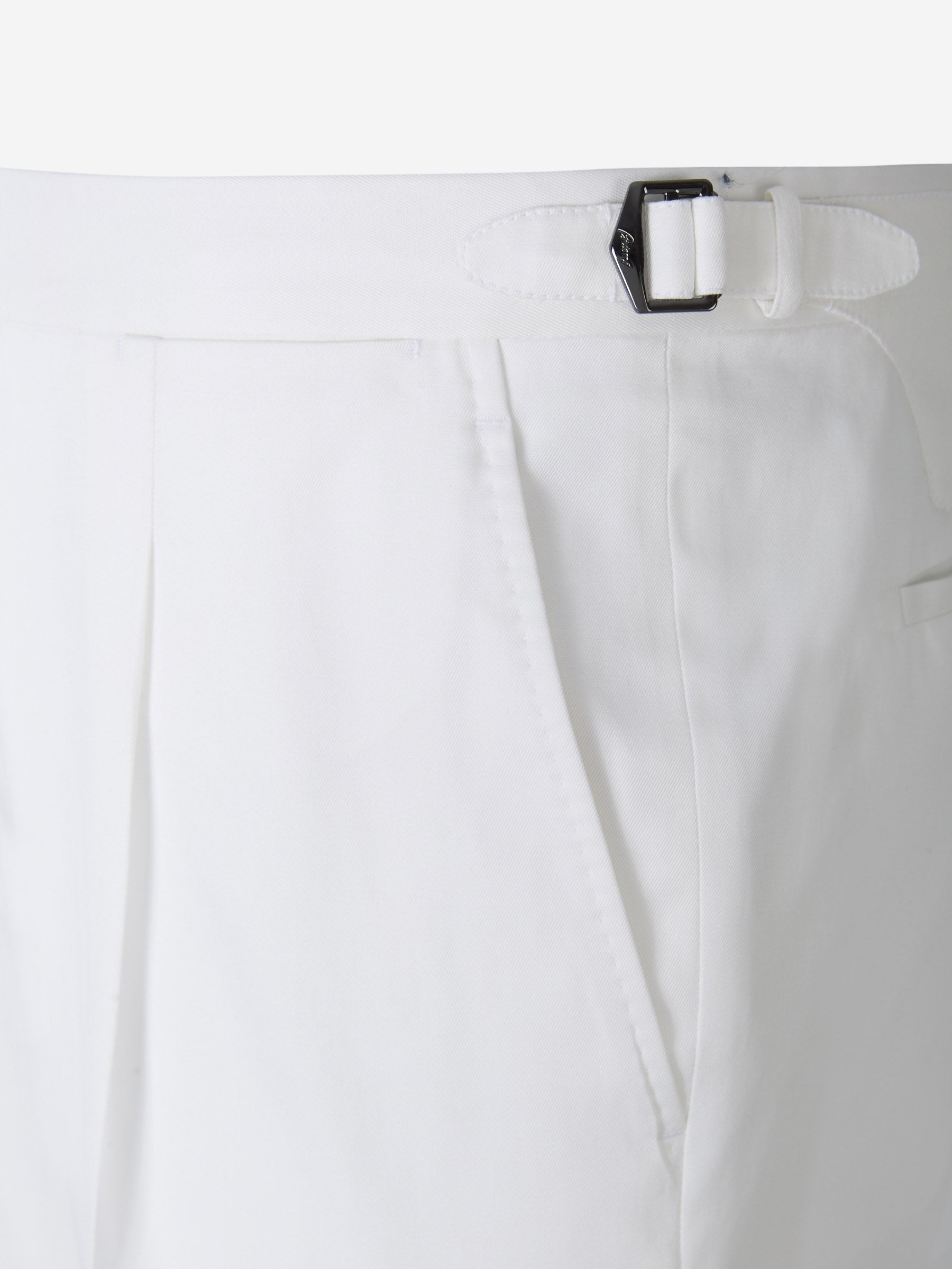 Outlet online Brioni Hombre Pantalones De Vestir Rectos color Blanco sku 521-002325 01 - Foto 3