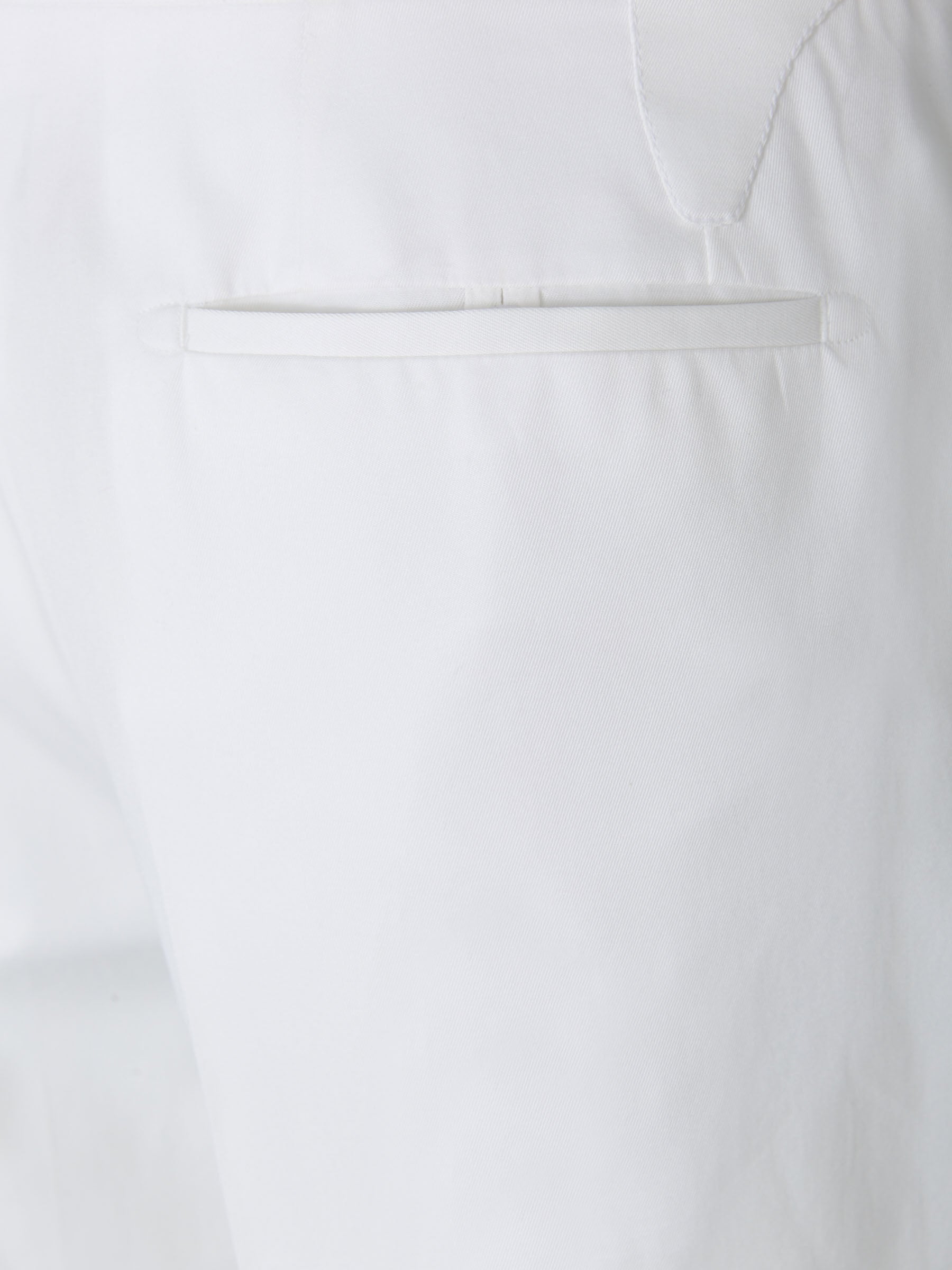 Outlet online Brioni Hombre Pantalones De Vestir Rectos color Blanco sku 521-002325 01 - Foto 4