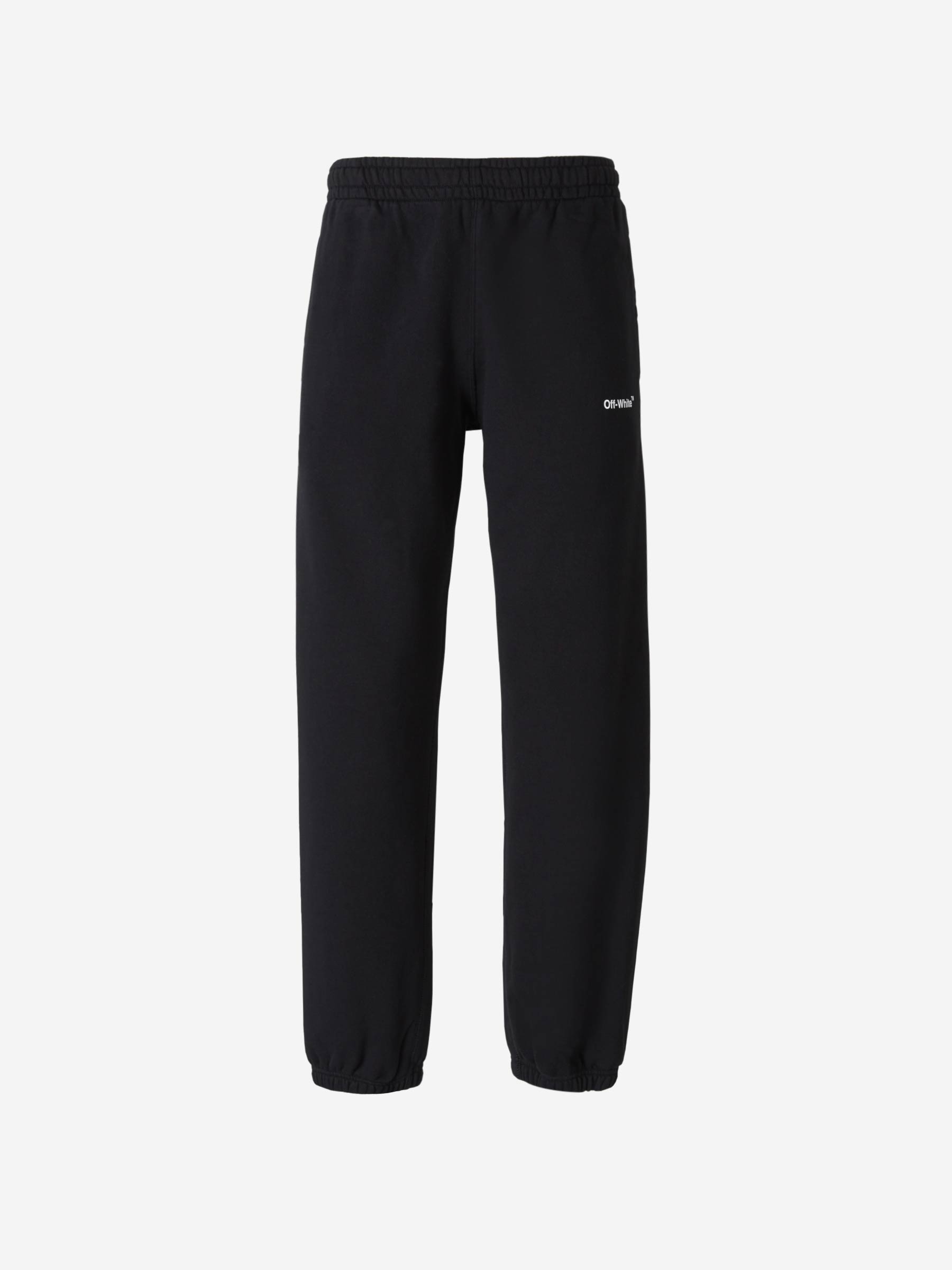 Outlet online Off-White Hombre Joggers Logo Algodón color Negro sku 521-002341 01 - Foto 1