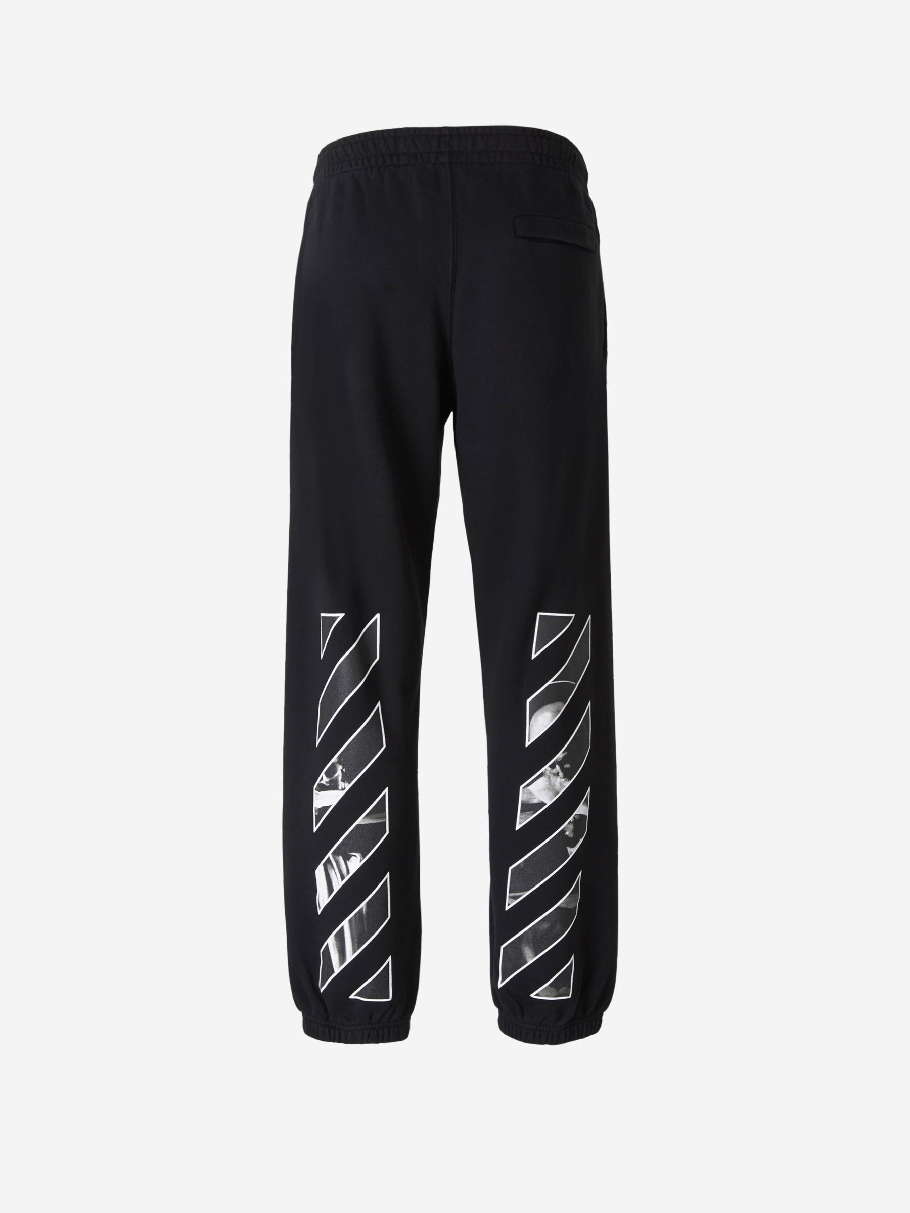 Outlet online Off-White Hombre Joggers Logo Algodón color Negro sku 521-002341 01 - Foto 2