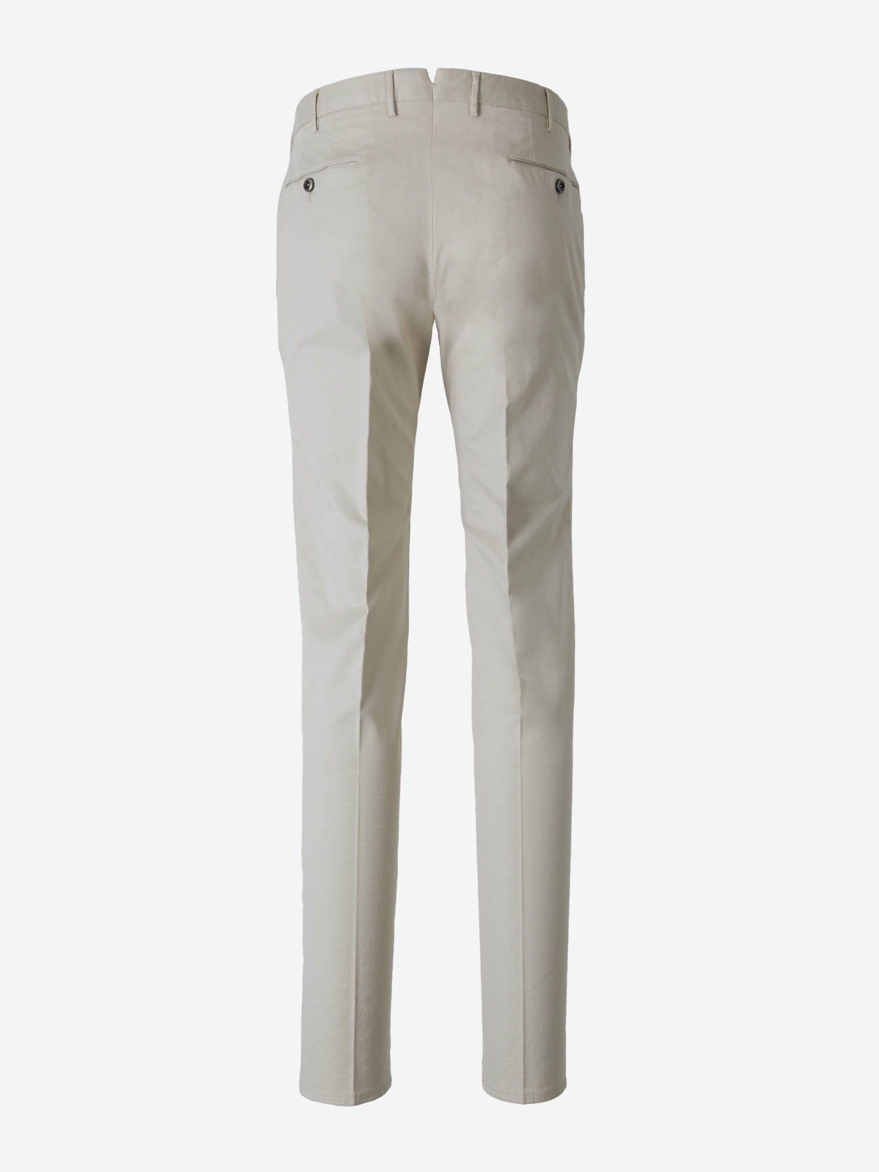 Outlet online PT Torino Hombre Pantalones Chinos Slim color Beis sku 521-002355 07 - Foto 2