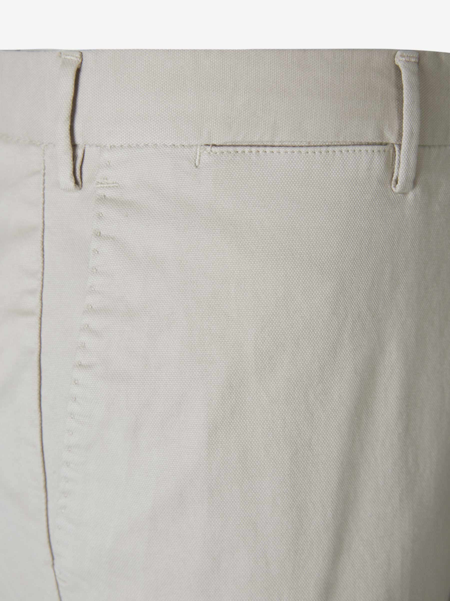 Outlet online PT Torino Hombre Pantalones Chinos Slim color Beis sku 521-002355 07 - Foto 3
