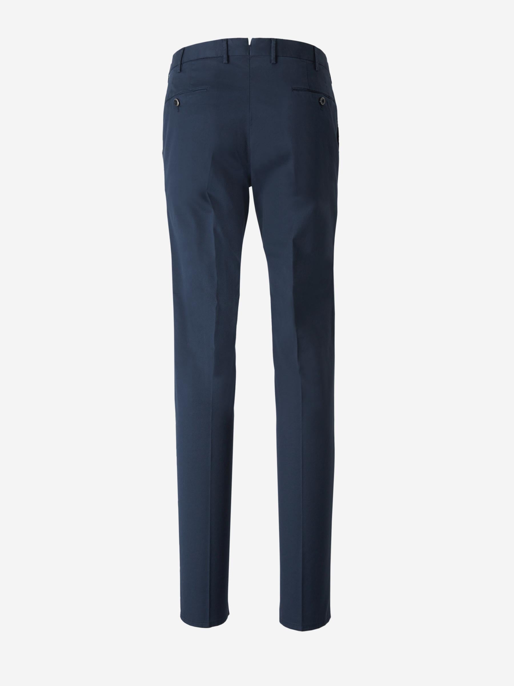 Outlet online PT Torino Hombre Pantalones Chinos Slim color Beis sku 521-002355 07 - Foto 6