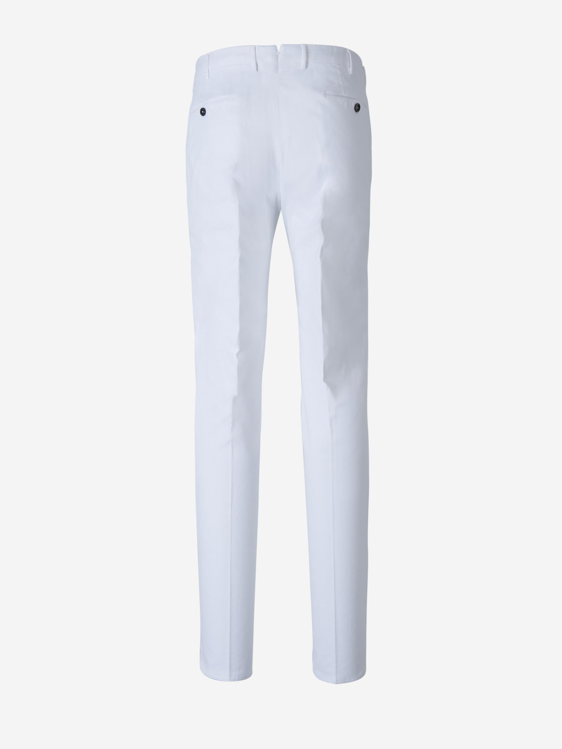 Outlet online PT Torino Hombre Pantalones Chinos Slim color Beis sku 521-002355 07 - Foto 10