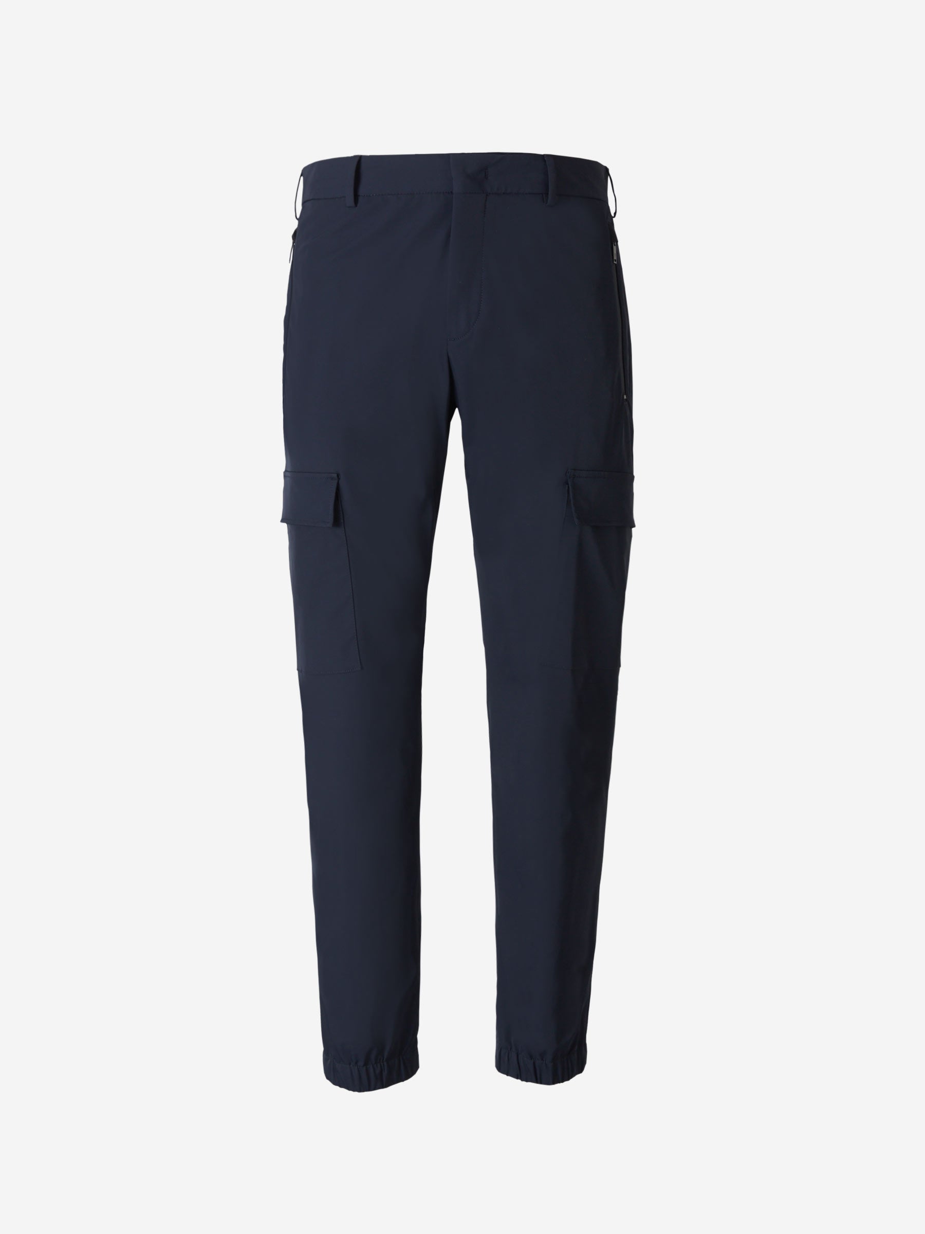 Outlet online PT Torino Hombre Pantalones Cargo Lambda color Azul Marino sku 521-002357 01 - Foto 1