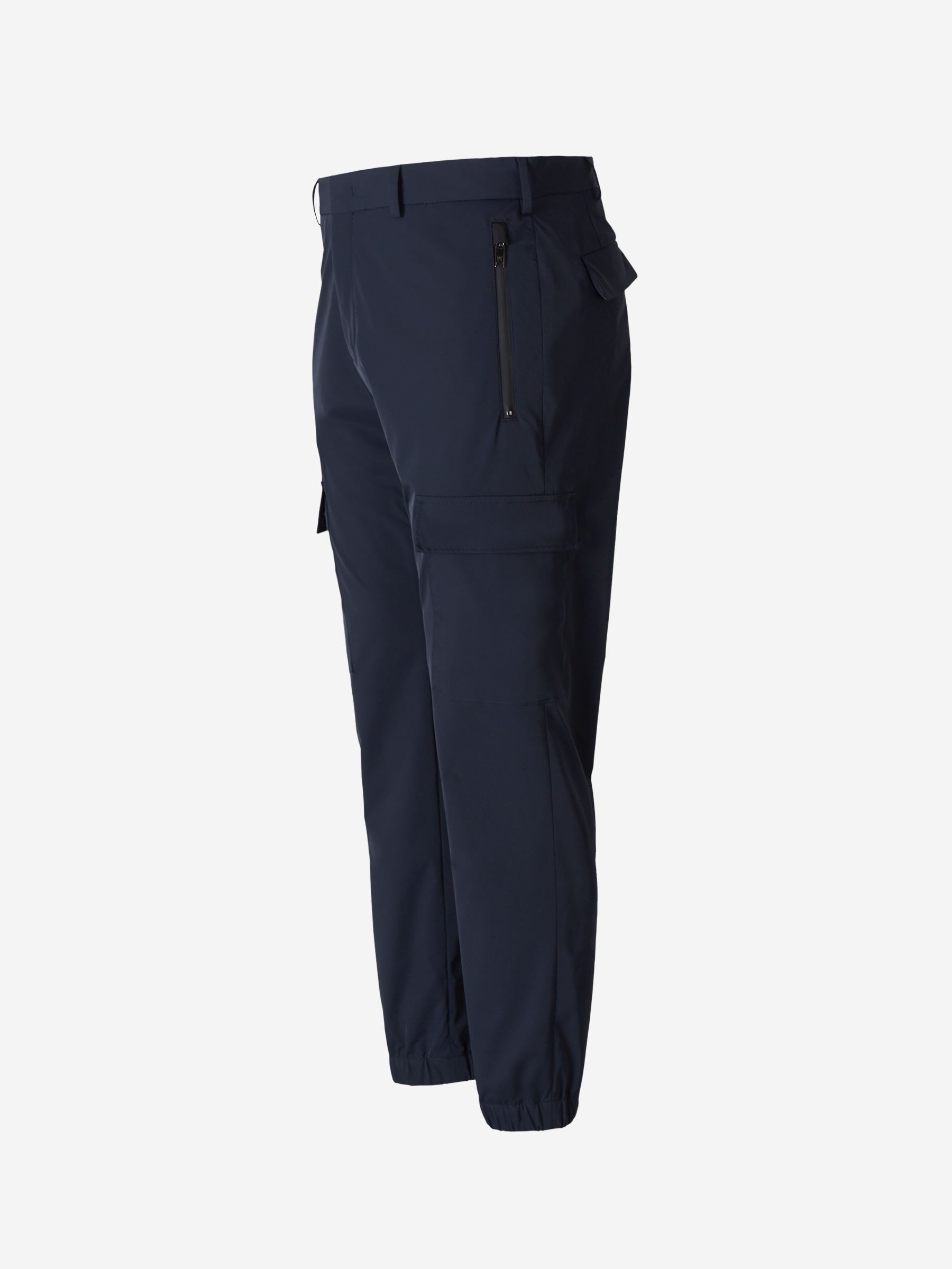 Outlet online PT Torino Hombre Pantalones Cargo Lambda color Azul Marino sku 521-002357 01 - Foto 2