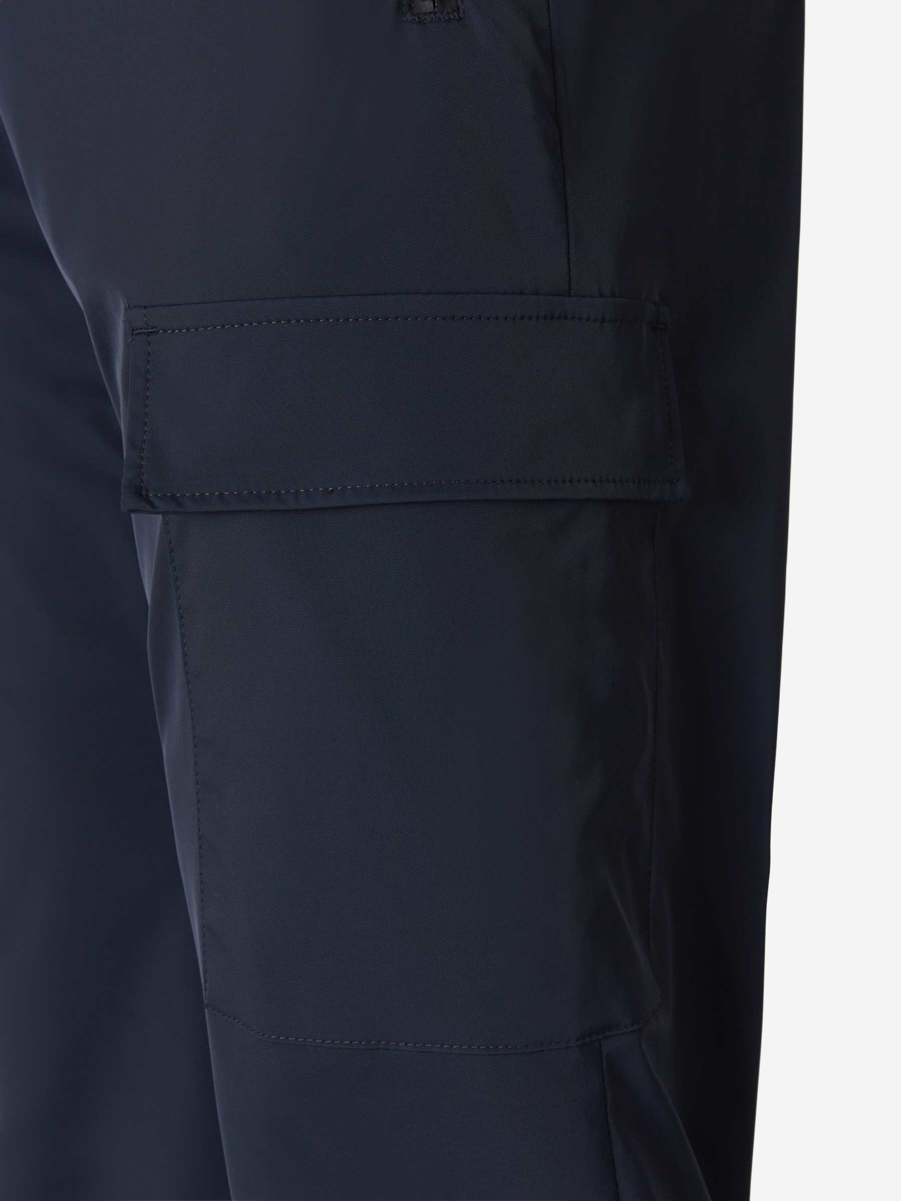 Outlet online PT Torino Hombre Pantalones Cargo Lambda color Azul Marino sku 521-002357 01 - Foto 5