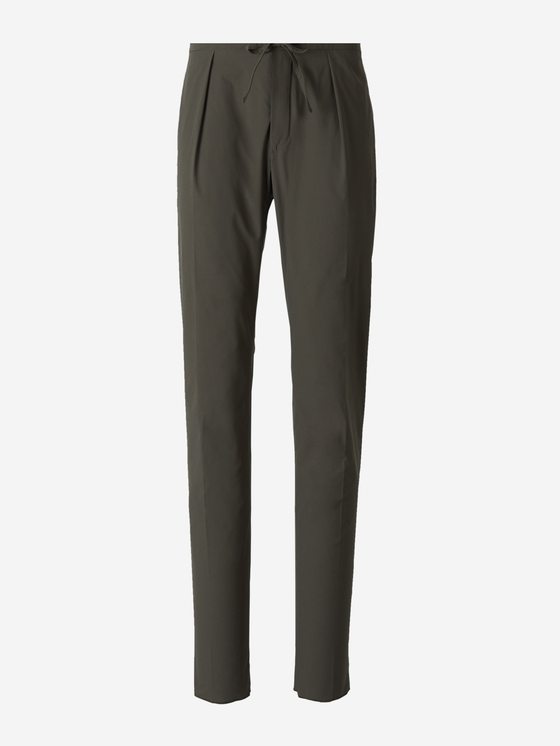 Incotex Pantalones Slowear Teknosartorial color Verde Militar sku 521-002367 02 - Foto 5