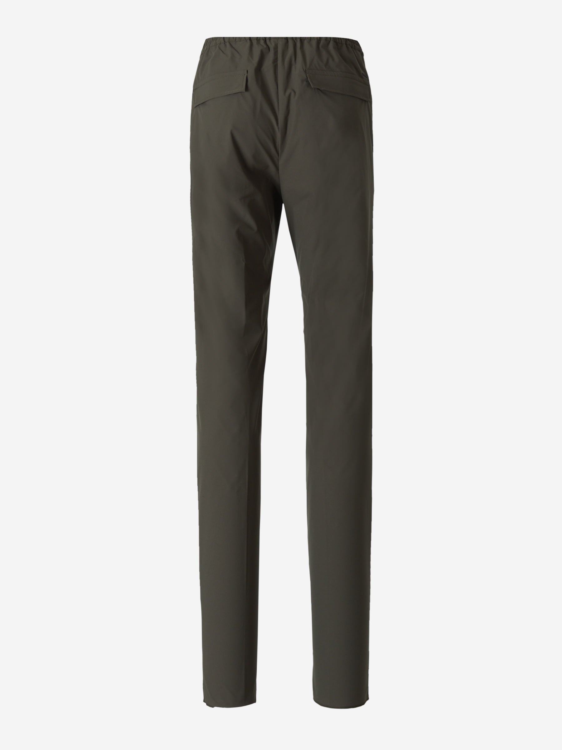 Incotex Pantalones Slowear Teknosartorial color Verde Militar sku 521-002367 02 - Foto 6