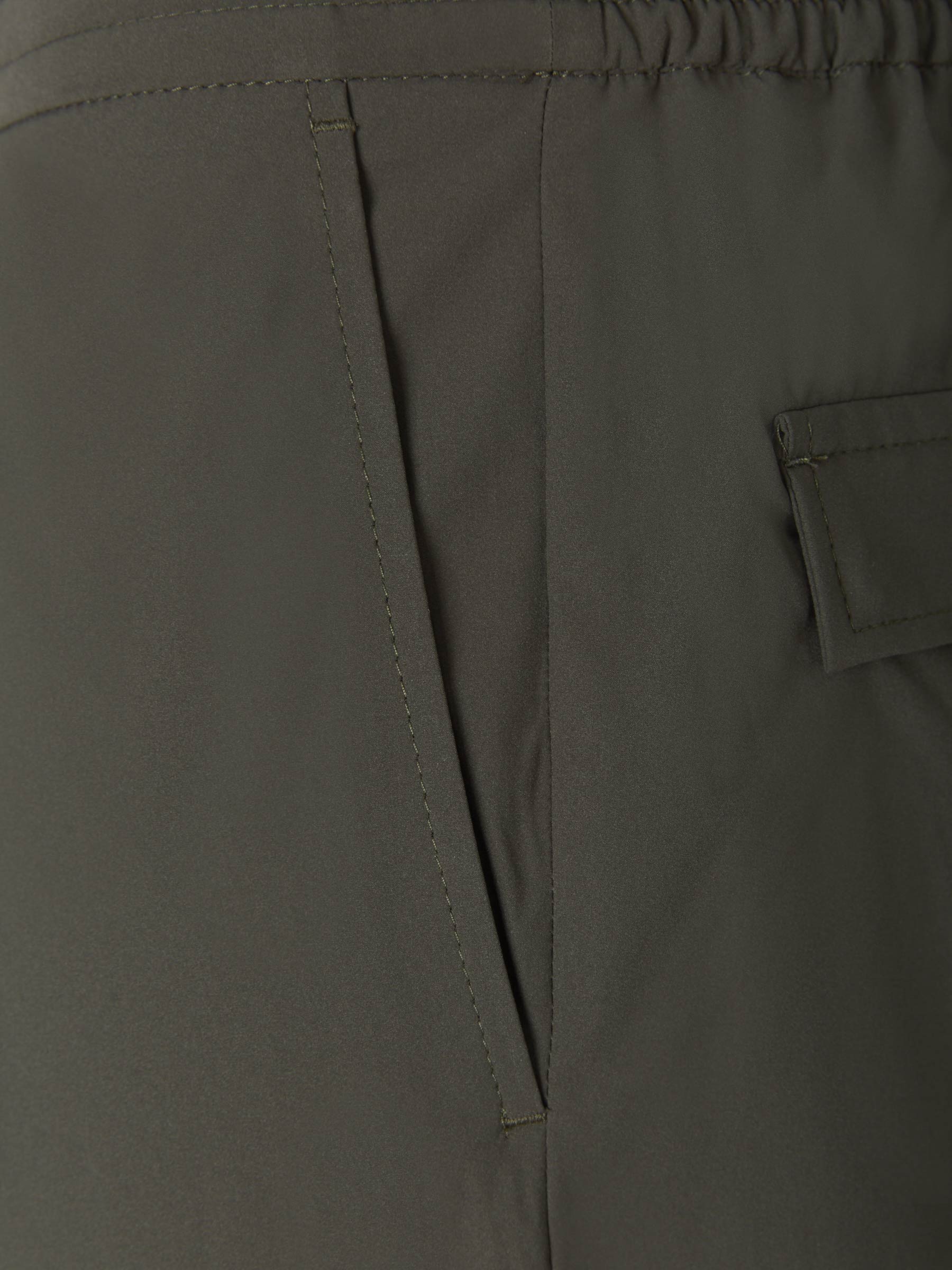 Incotex Pantalones Slowear Teknosartorial color Verde Militar sku 521-002367 02 - Foto 7