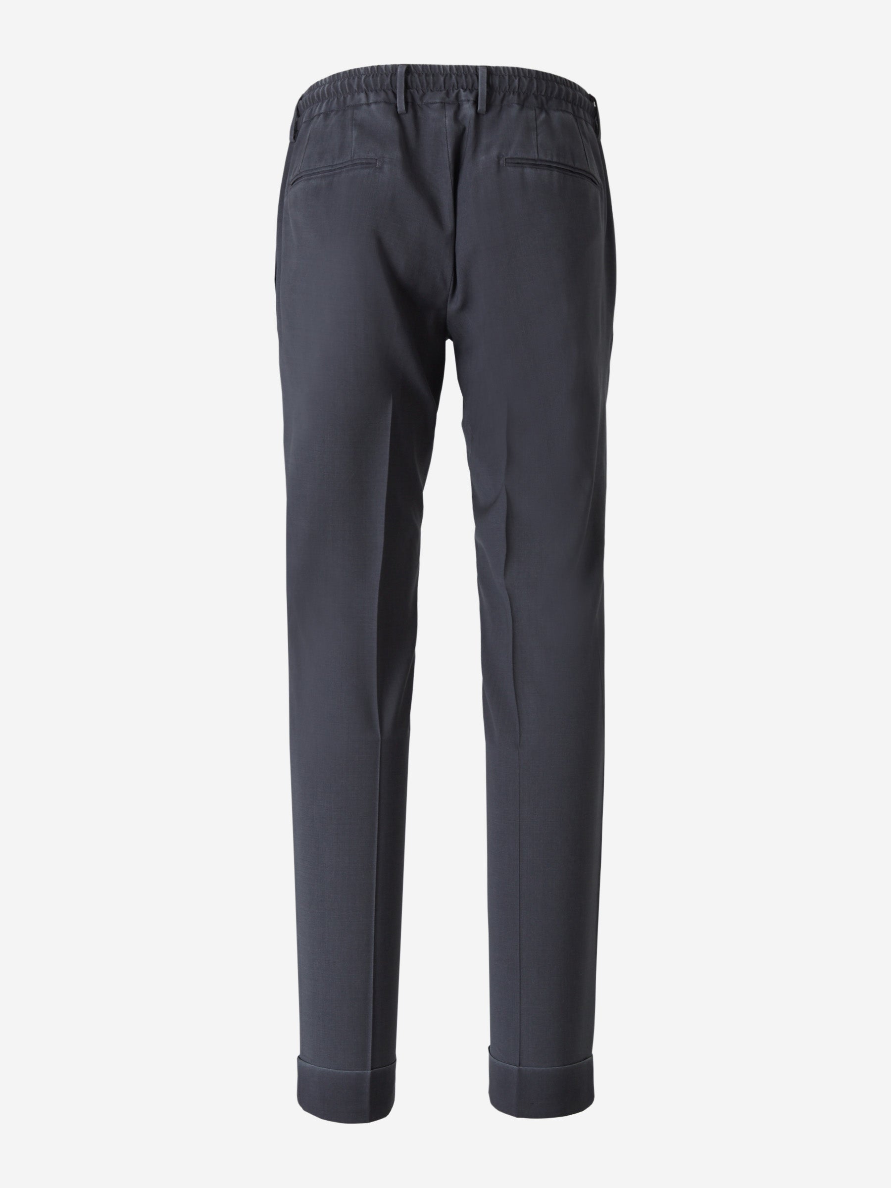 Outlet online Santa Eulalia Hombre Pantalones Lana color Topo sku 521-002373 02 - Foto 6