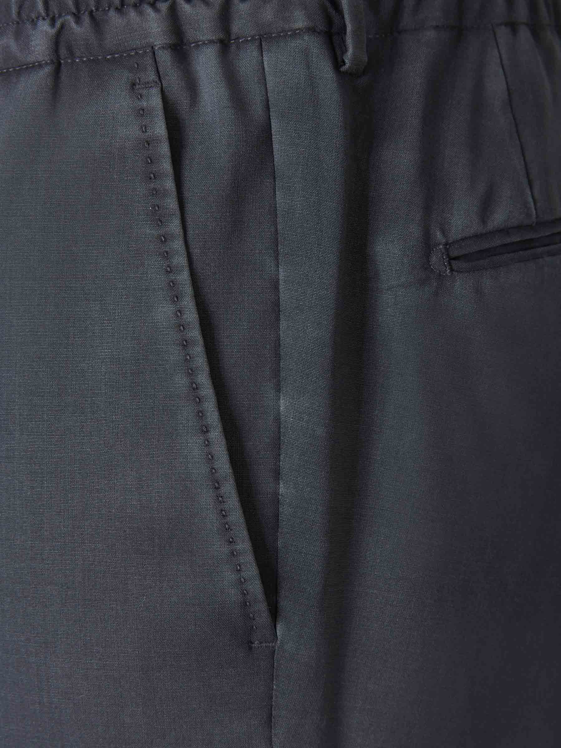 Outlet online Santa Eulalia Hombre Pantalones Lana color Topo sku 521-002373 02 - Foto 7