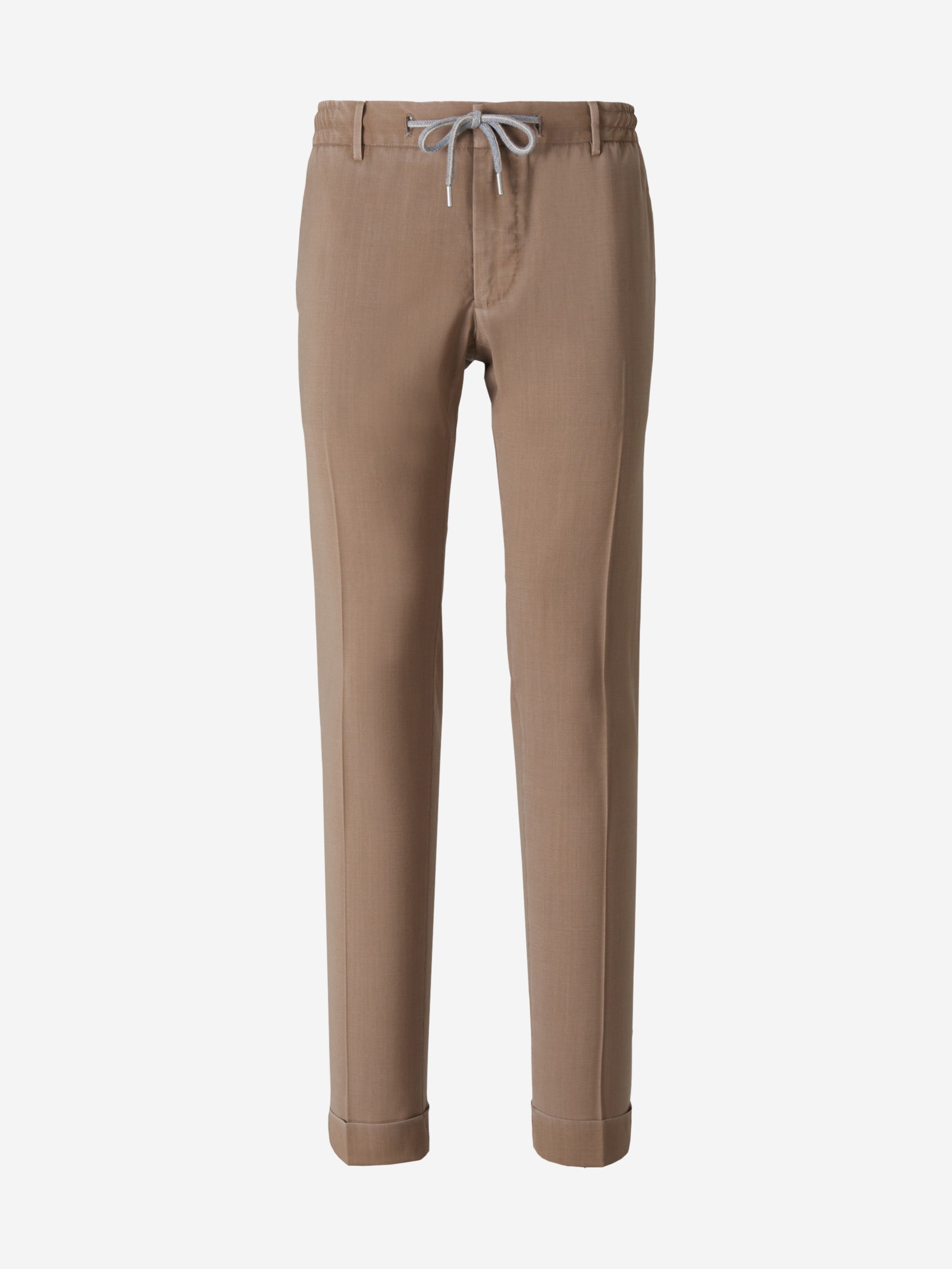 Outlet online Santa Eulalia Hombre Pantalones Lana color Topo sku 521-002373 02 - Foto 1