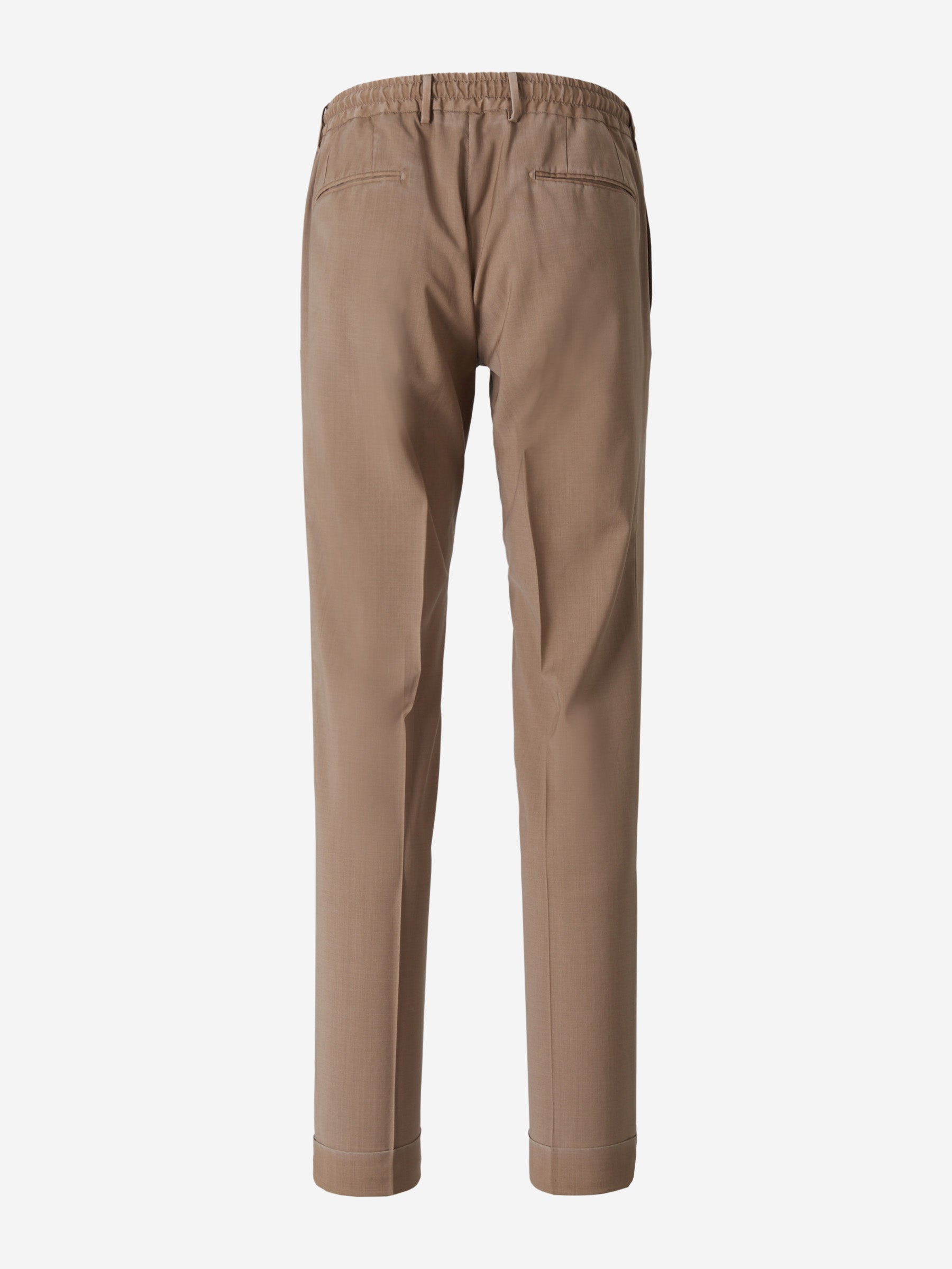 Outlet online Santa Eulalia Hombre Pantalones Lana color Topo sku 521-002373 02 - Foto 2