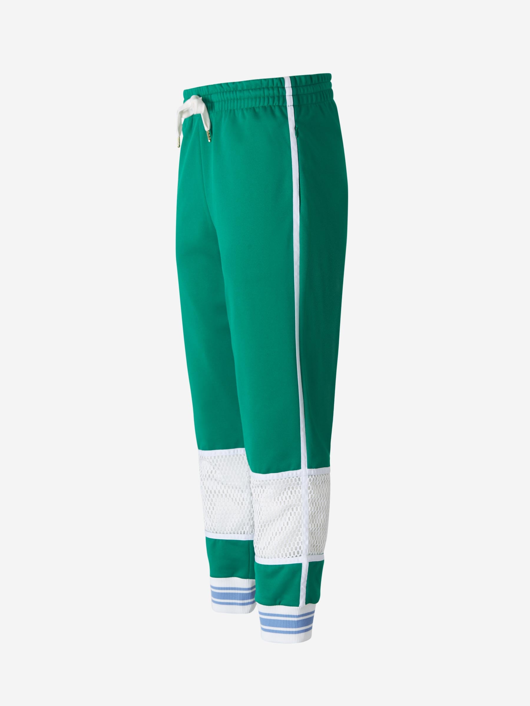 Outlet online Casablanca Hombre Joggers Malla Bicolor color Verde Azulado sku 521-002386 01 - Foto 2