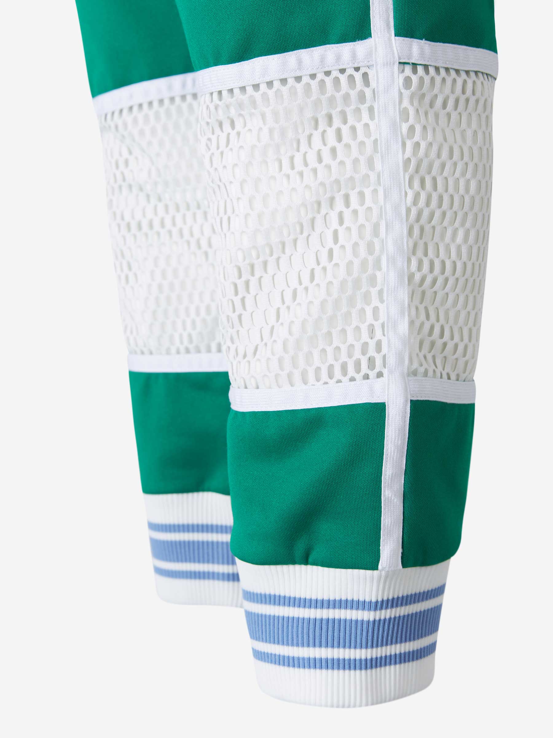 Outlet online Casablanca Hombre Joggers Malla Bicolor color Verde Azulado sku 521-002386 01 - Foto 5