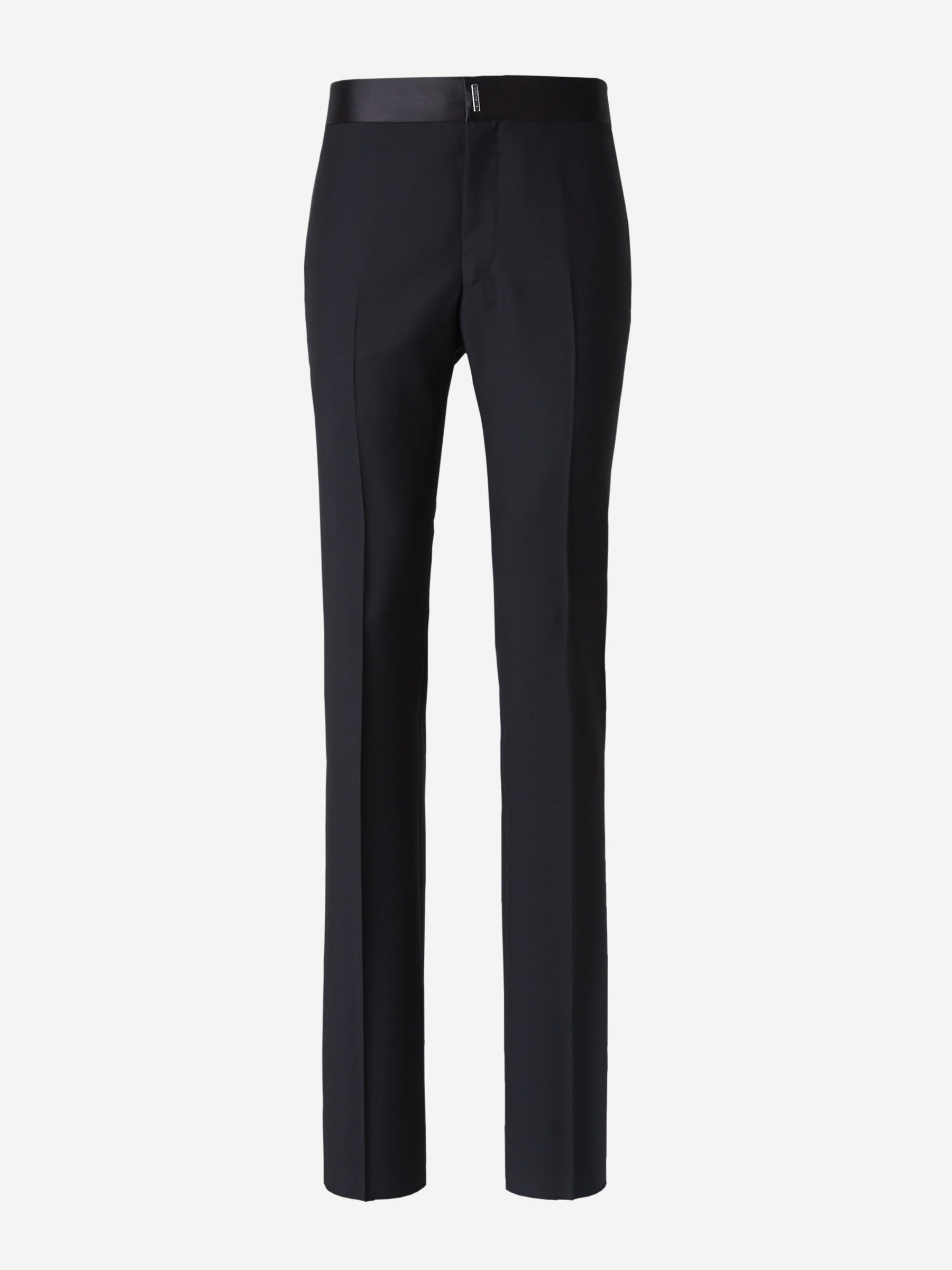 Outlet online Givenchy Hombre Pantalones Cinturón Raso color Negro sku 521-002502 01 - Foto 1