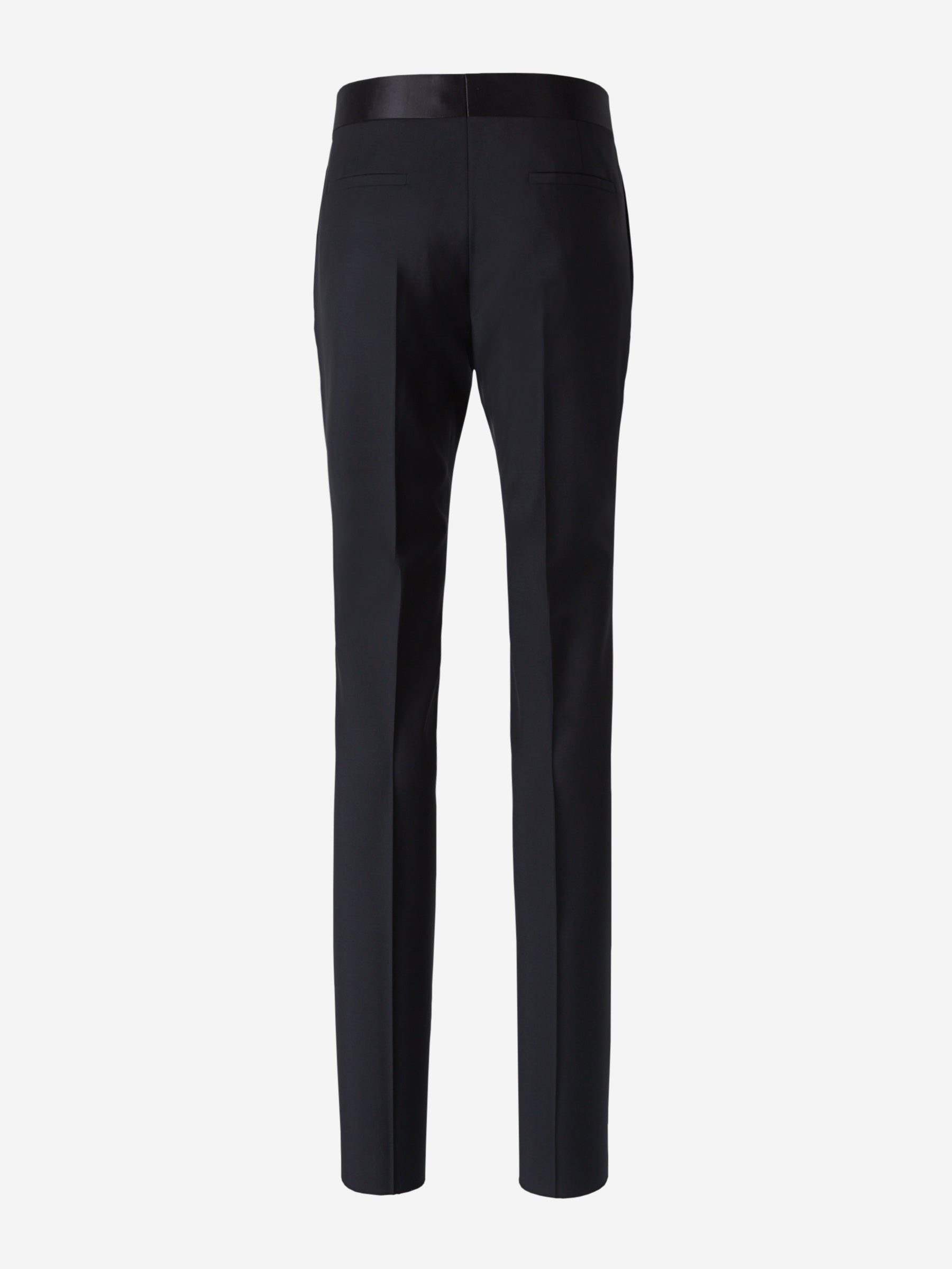 Outlet online Givenchy Hombre Pantalones Cinturón Raso color Negro sku 521-002502 01 - Foto 2