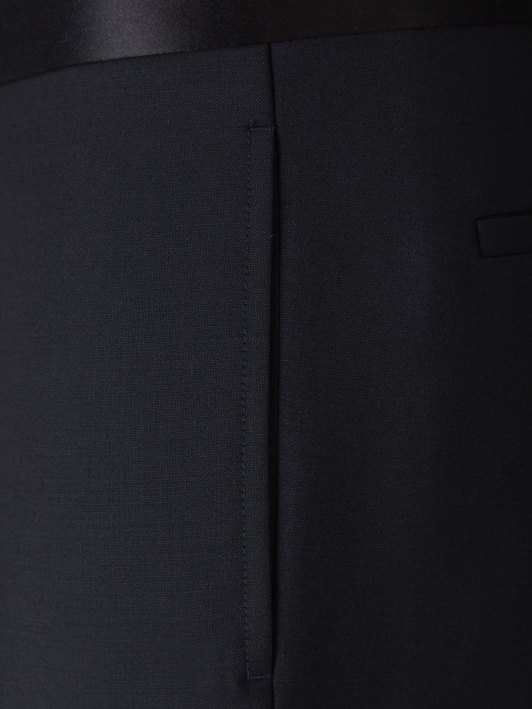 Outlet online Givenchy Hombre Pantalones Cinturón Raso color Negro sku 521-002502 01 - Foto 3
