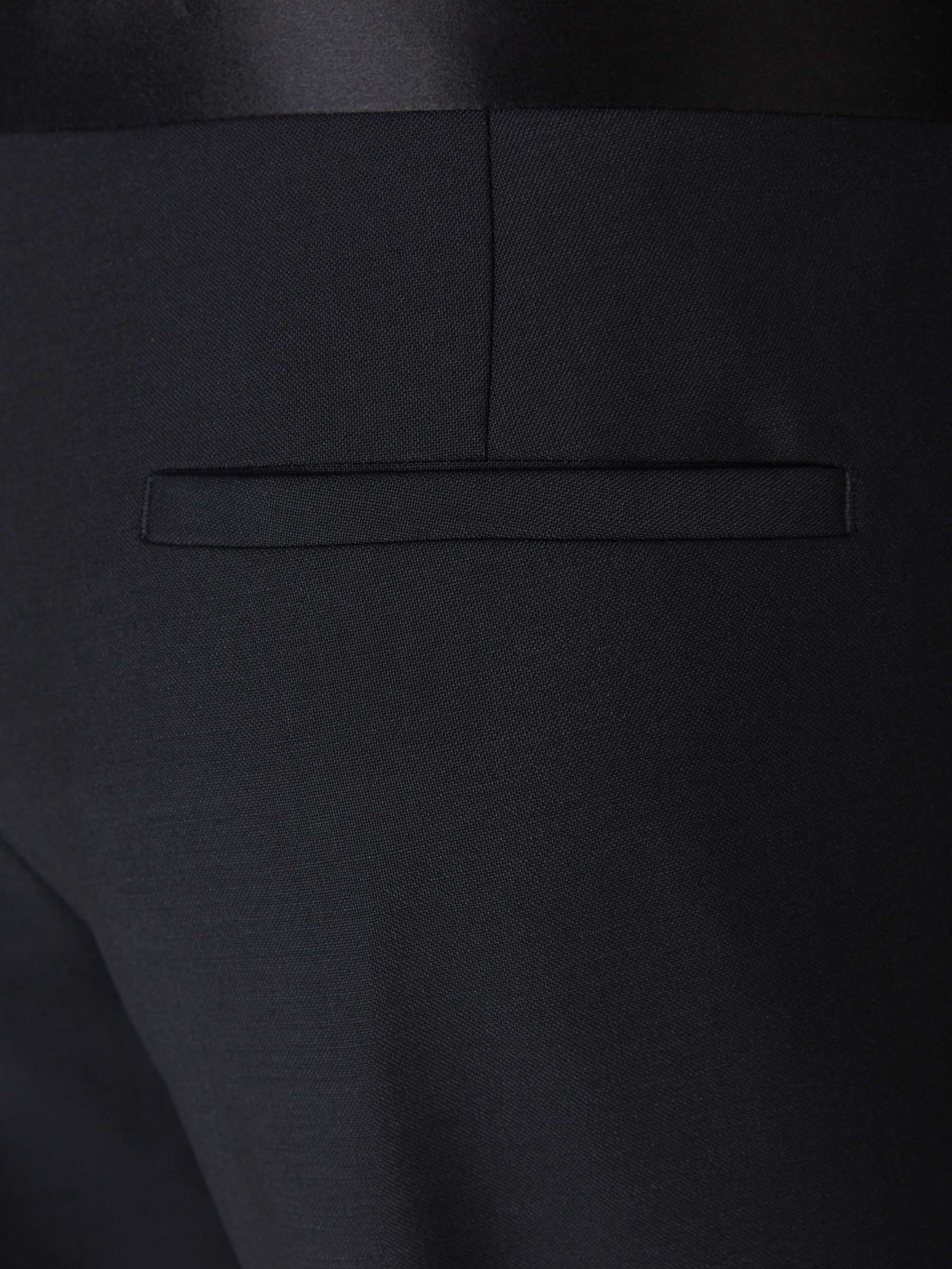 Outlet online Givenchy Hombre Pantalones Cinturón Raso color Negro sku 521-002502 01 - Foto 4