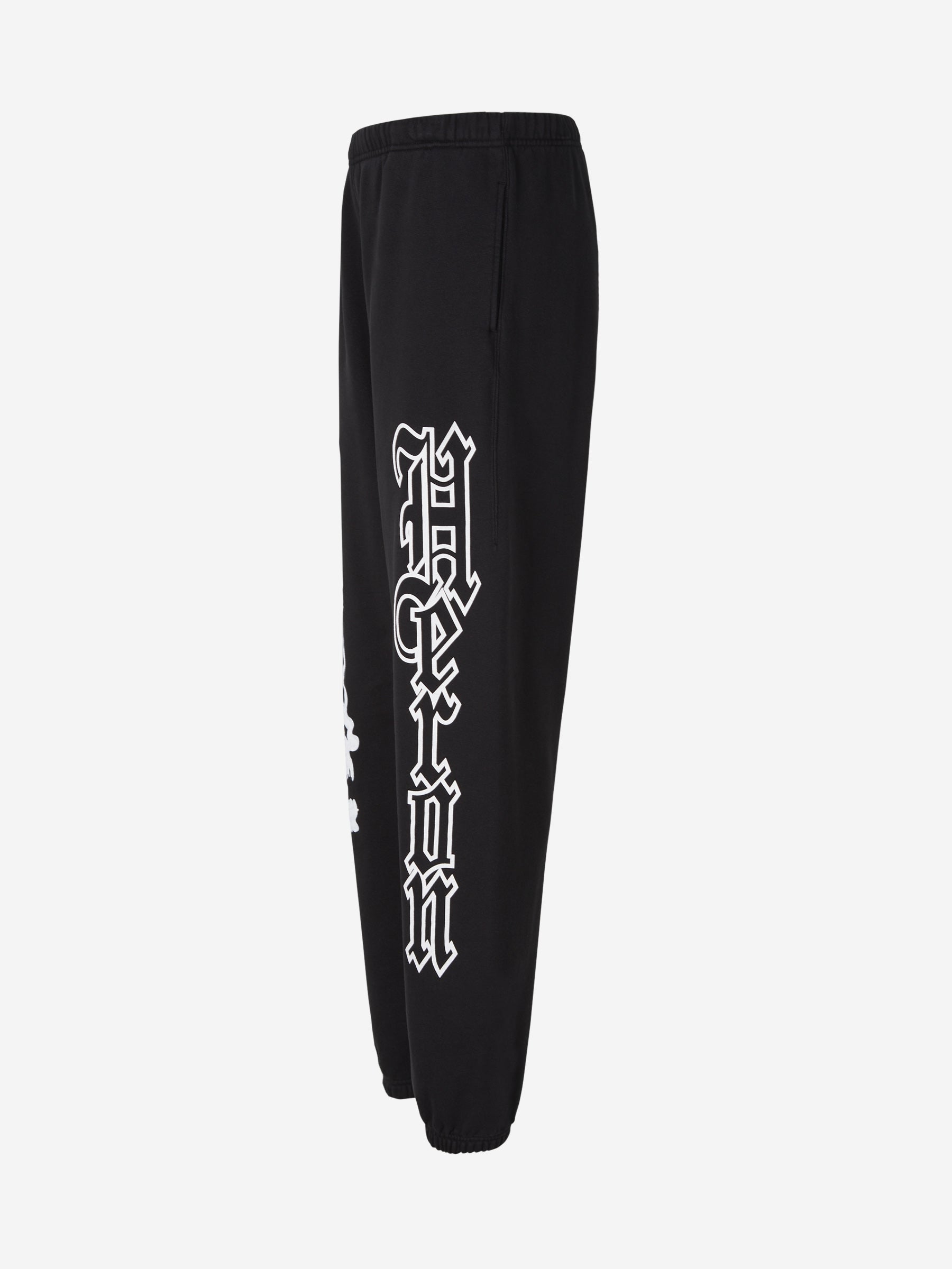 Outlet online Heron Preston Hombre Joggers Flaming Skull color Negro sku 521-002548 01 - Foto 2