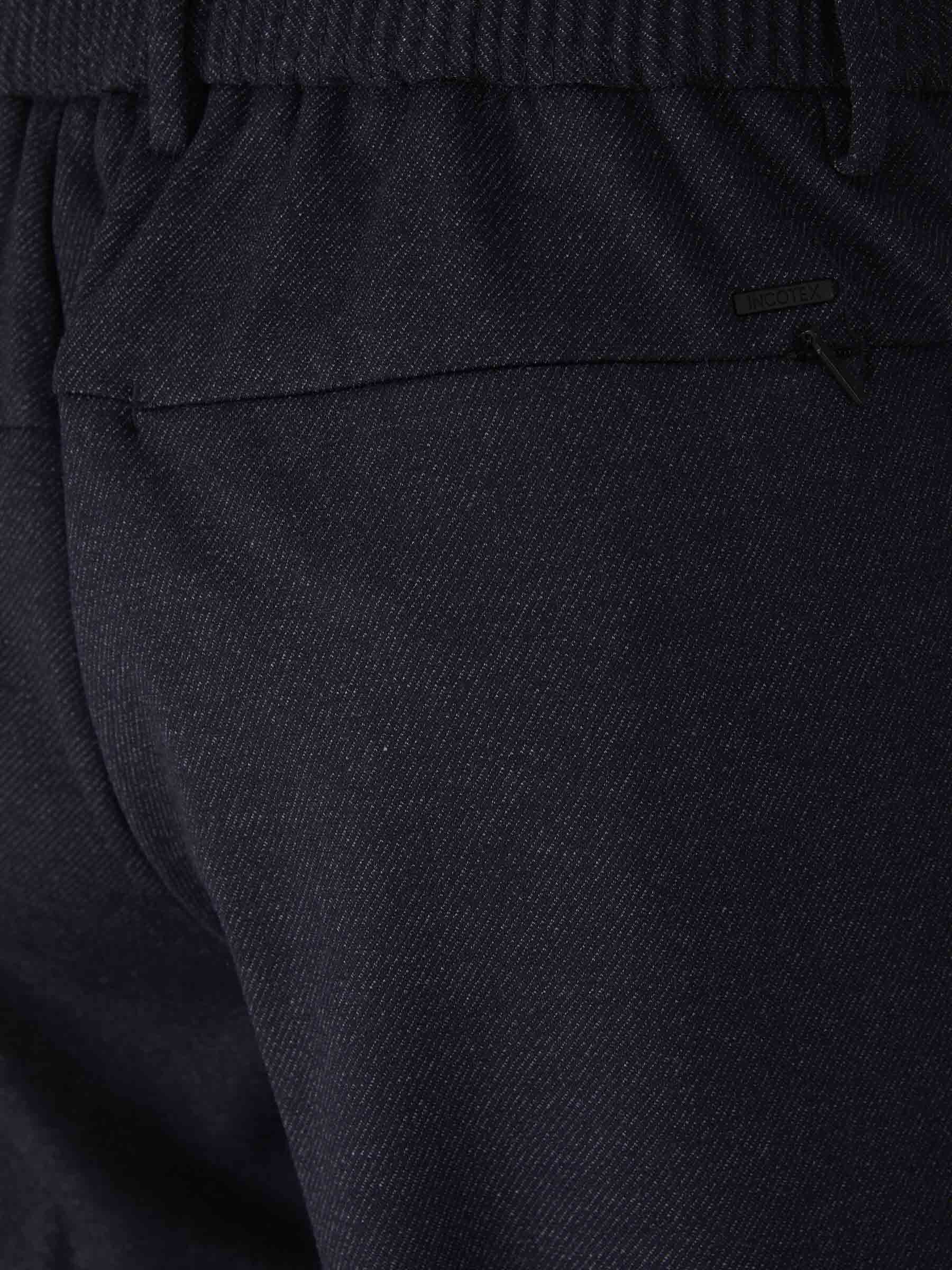 Incotex Pantalones Slowear Teknosartorial color Gris Oscuro sku 521-002569 02 - Foto 4