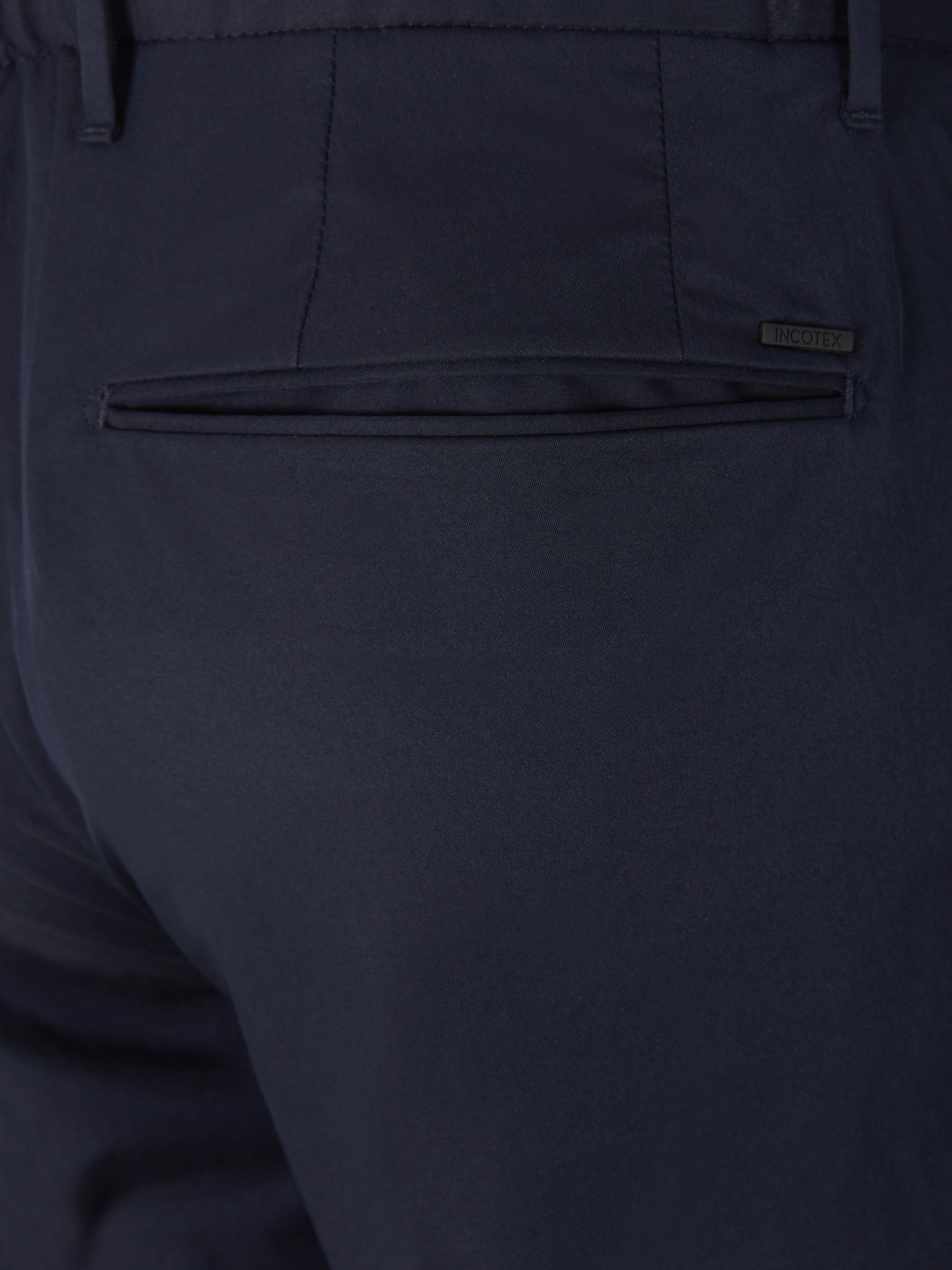 Outlet online Incotex Hombre Pantalones Vestir Straight color Beis sku 521-002570 02 - Foto 4