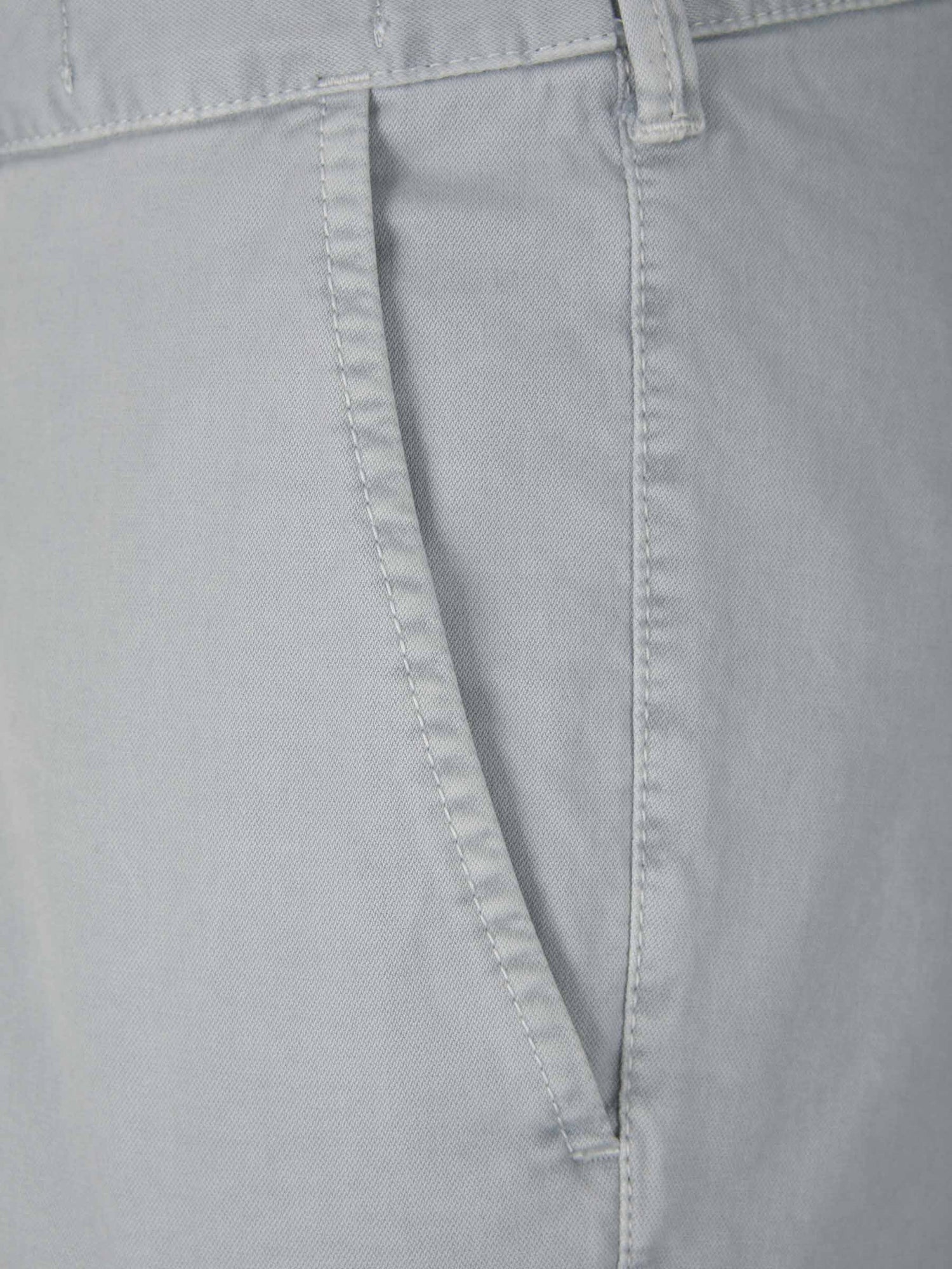 Stone Island Pantalones Cargo Algodón color Gris Claro sku 521-002575 02 - Foto 4