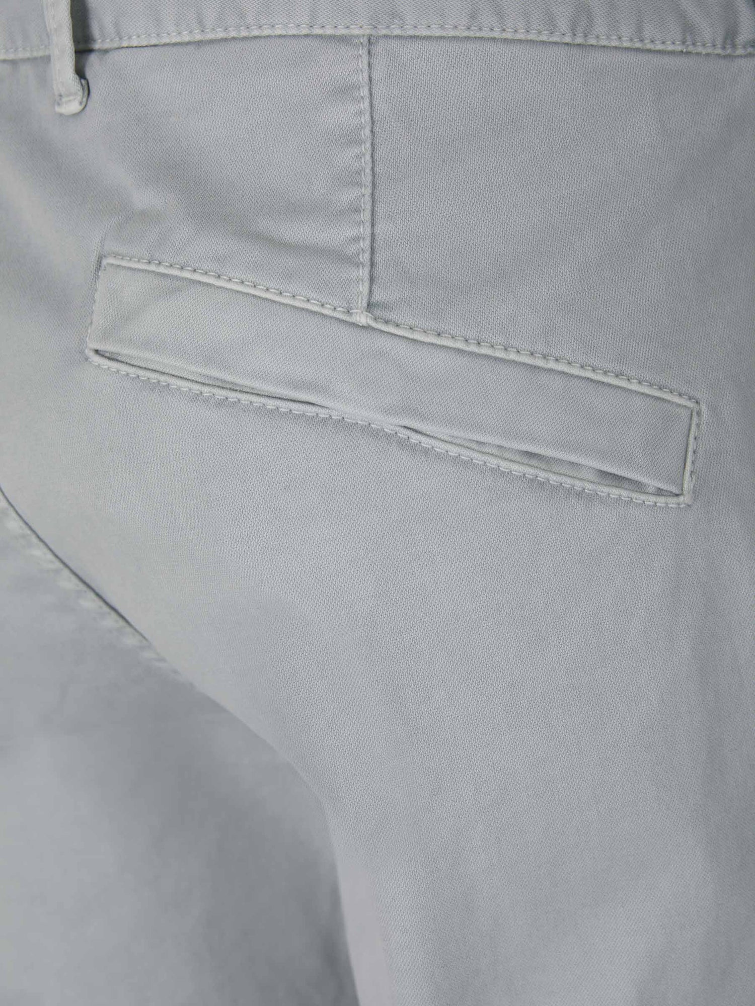 Stone Island Pantalones Cargo Algodón color Gris Claro sku 521-002575 02 - Foto 6