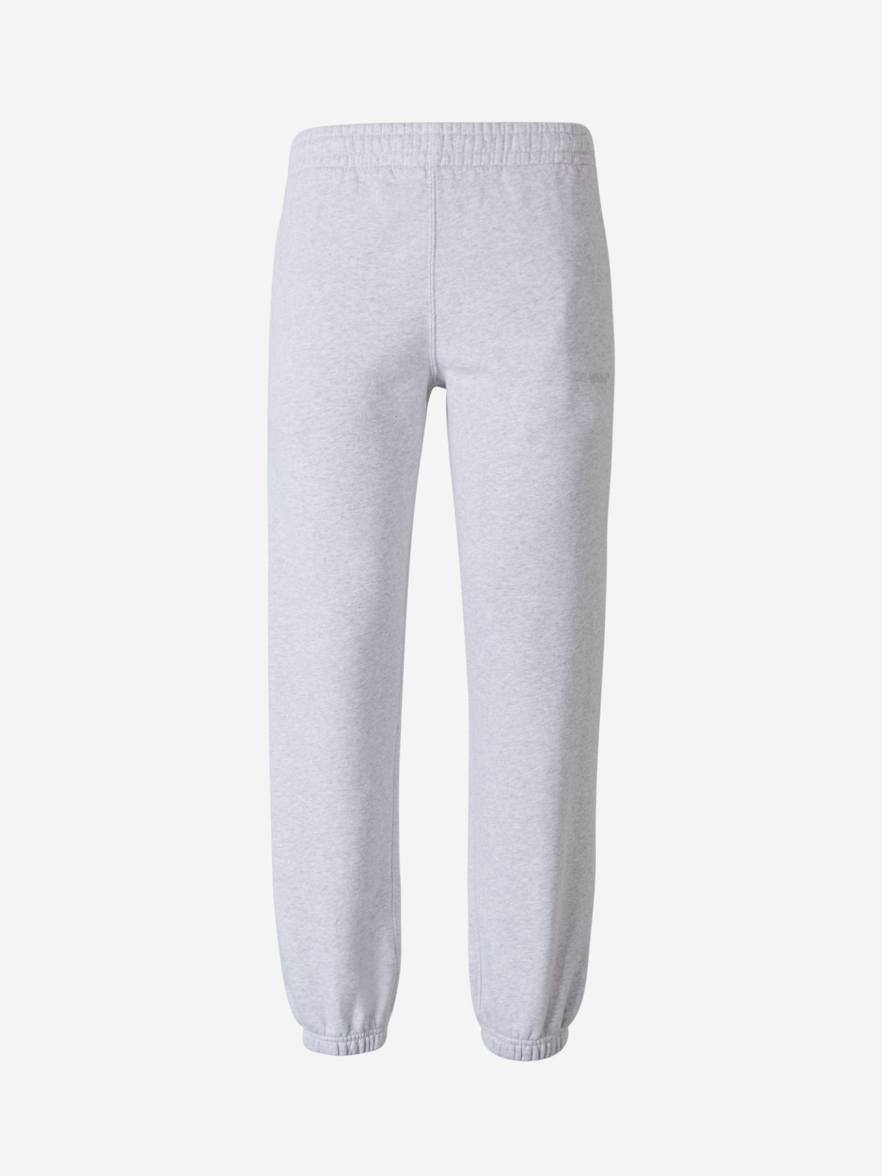 Outlet online Off-White Hombre Joggers Logo Algodón color Gris Claro sku 521-002583 01 - Foto 1