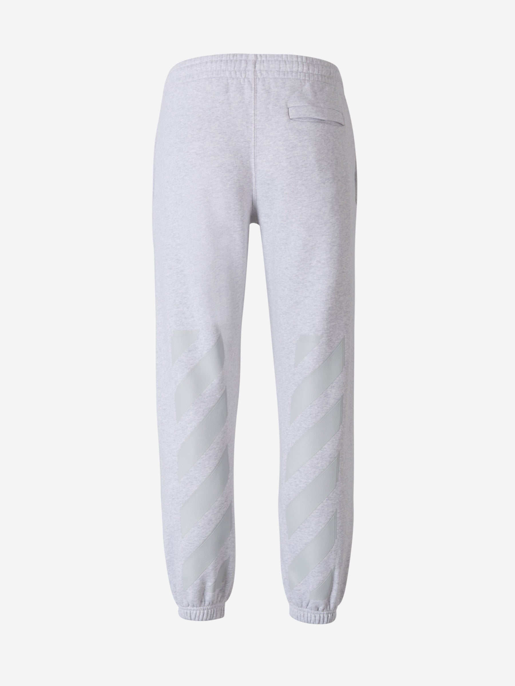 Outlet online Off-White Hombre Joggers Logo Algodón color Gris Claro sku 521-002583 01 - Foto 2