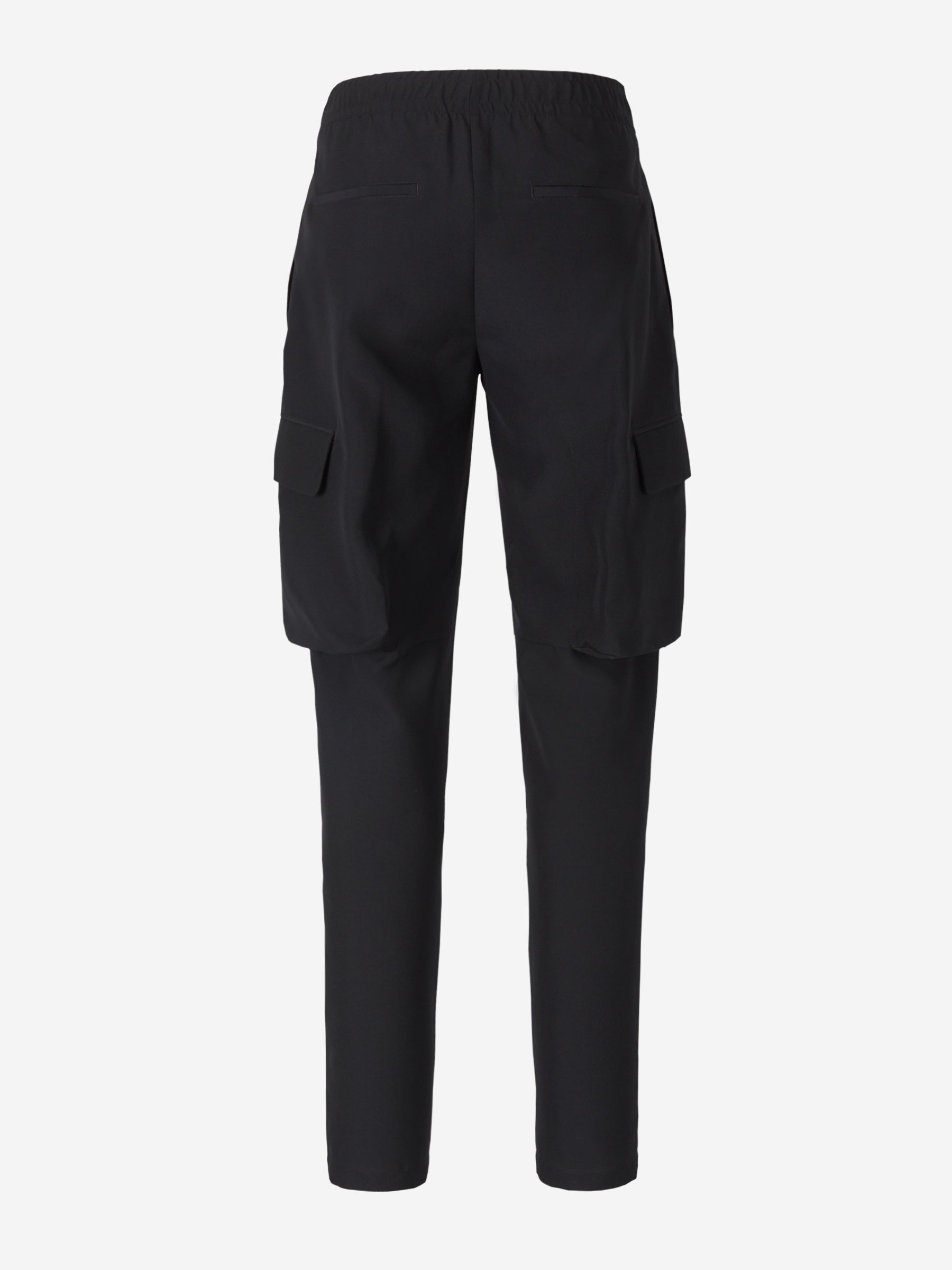 Outlet online Givenchy Hombre Pantalones Cargo Lana color Negro sku 521-002596 00 - Foto 3