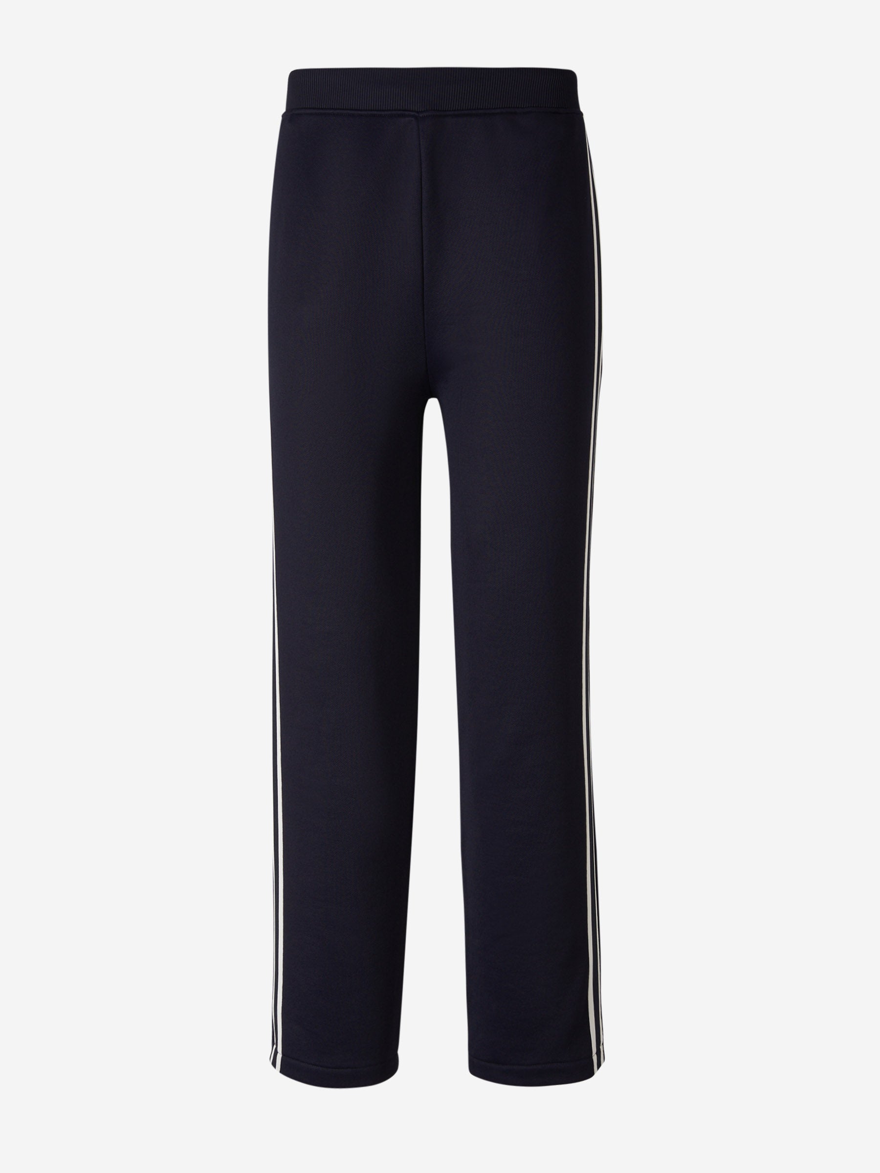 Outlet online Ami Paris Hombre Joggers Franjas Logo color Azul Marino sku 521-002655 01 - Foto 1