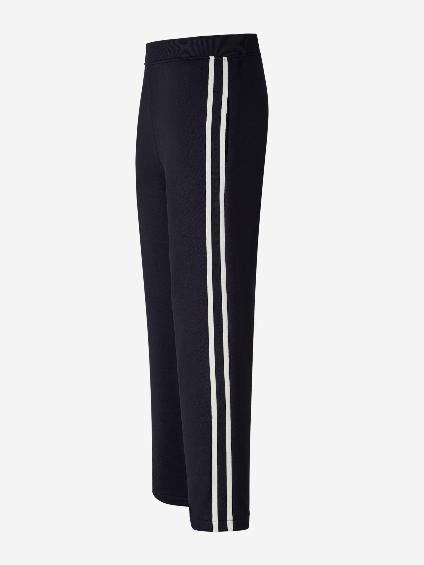 Outlet online Ami Paris Hombre Joggers Franjas Logo color Azul Marino sku 521-002655 01 - Foto 2
