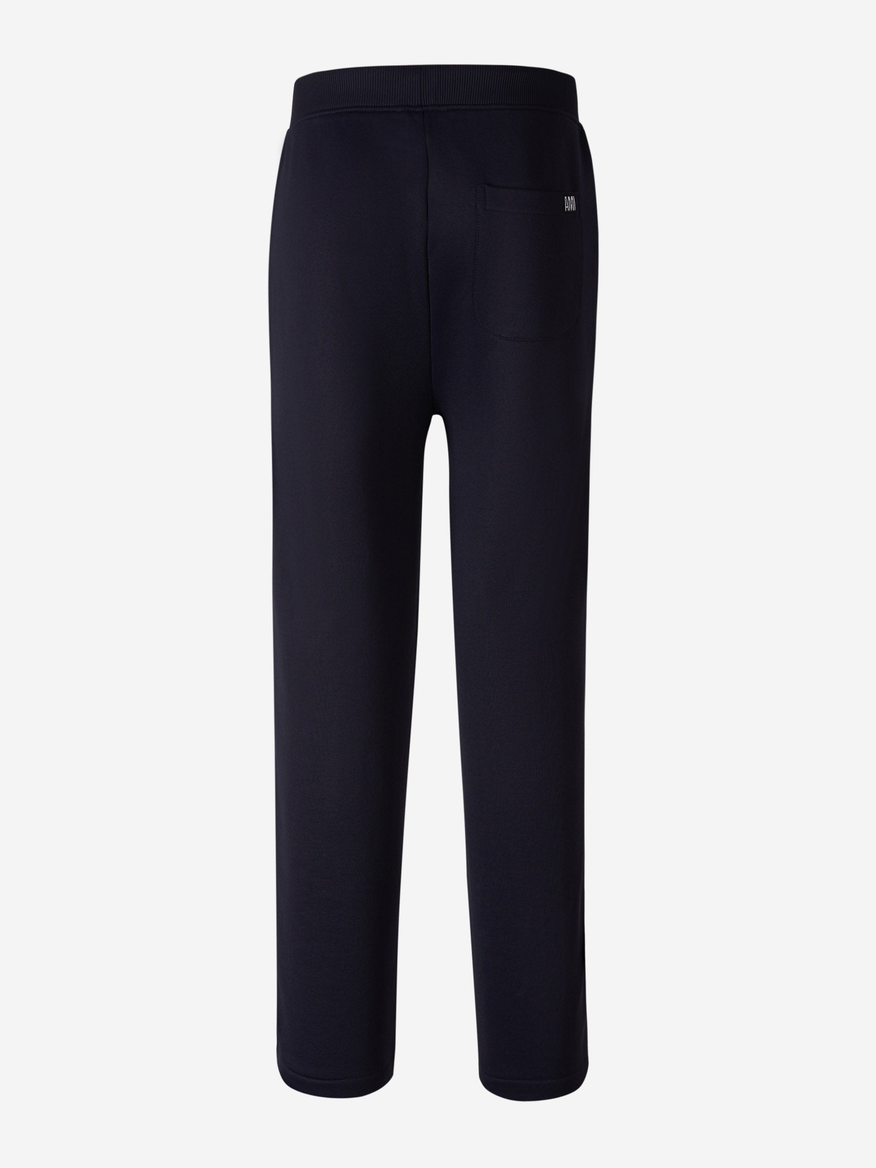 Outlet online Ami Paris Hombre Joggers Franjas Logo color Azul Marino sku 521-002655 01 - Foto 3