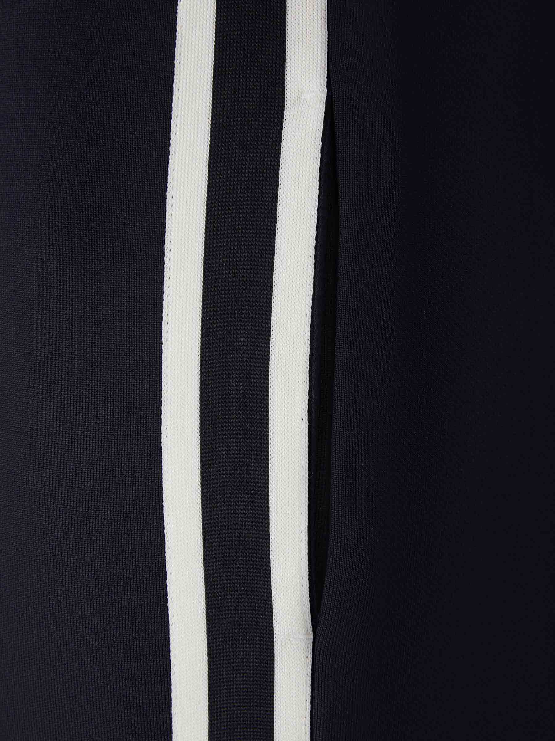 Outlet online Ami Paris Hombre Joggers Franjas Logo color Azul Marino sku 521-002655 01 - Foto 4