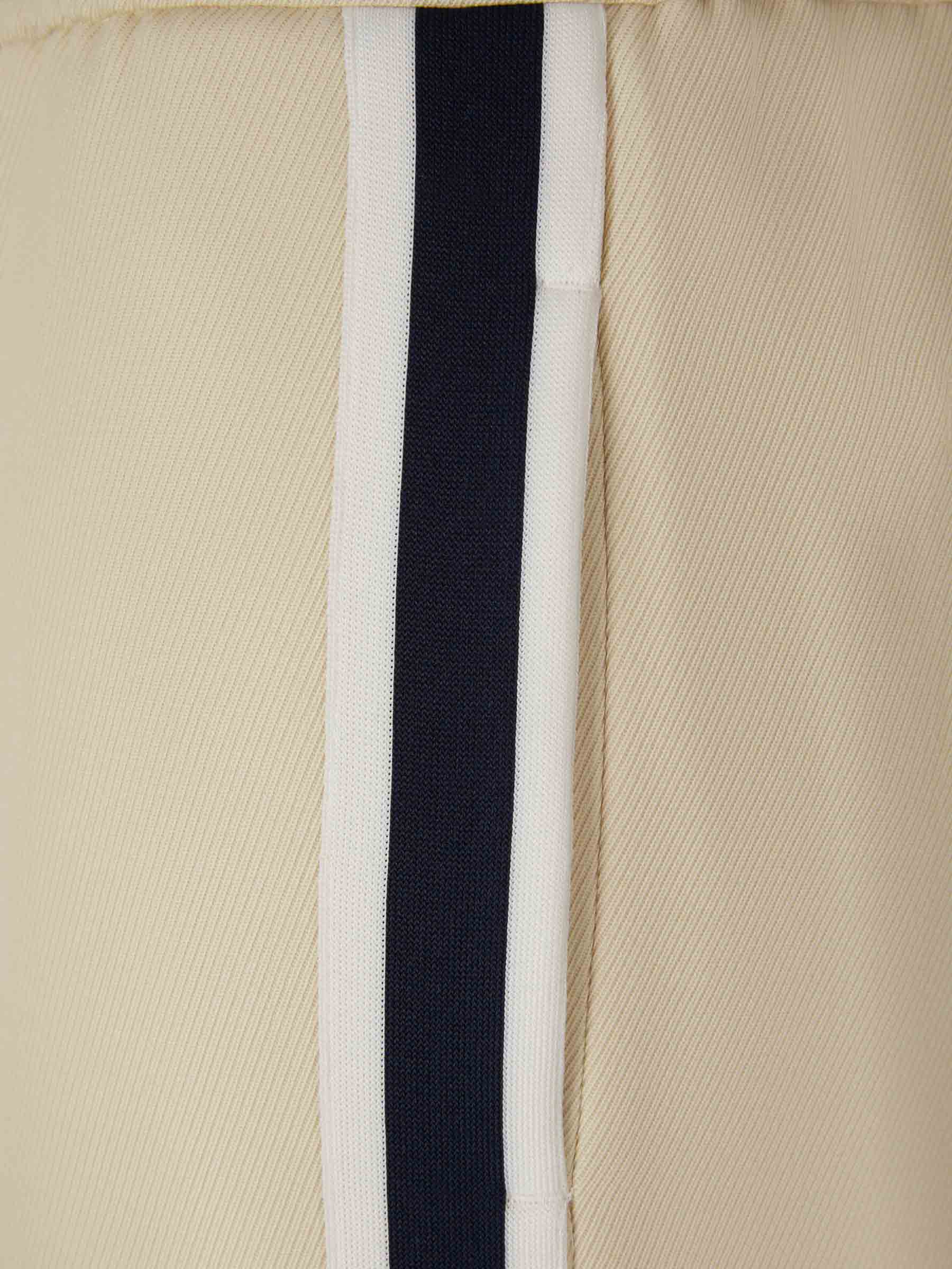 Ami Paris Pantalones Rectos Lana color Beis sku 521-002656 01 - Foto 4