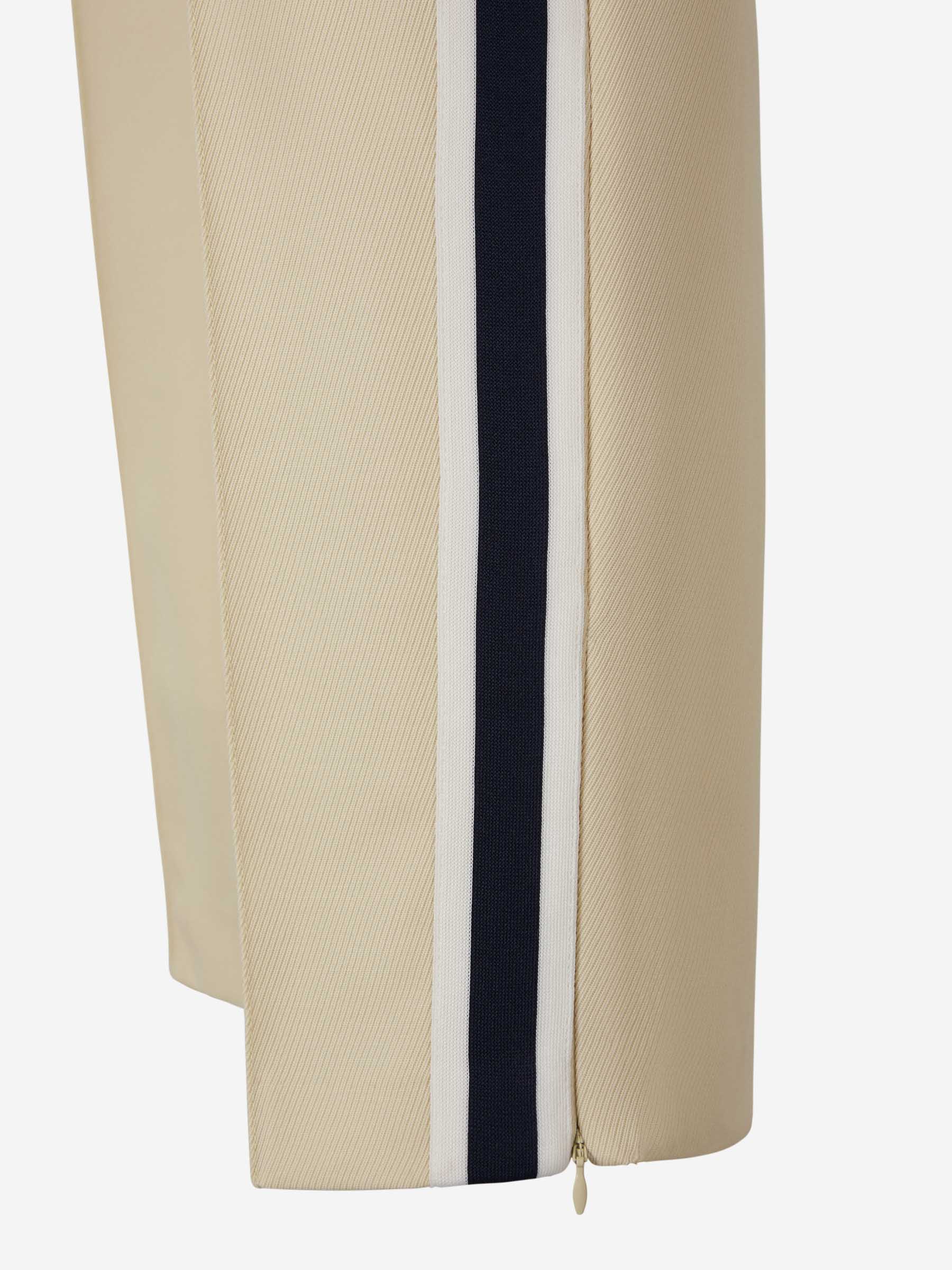 Ami Paris Pantalones Rectos Lana color Beis sku 521-002656 01 - Foto 6