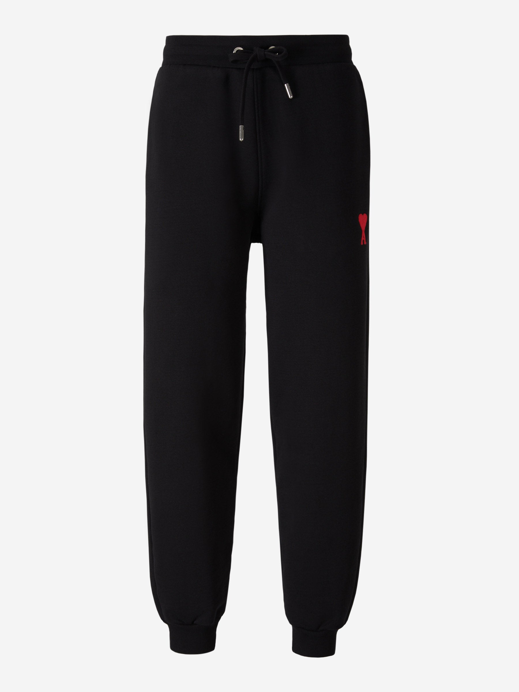 Ami Paris Joggers Logo Bordado color Negro sku 521-002657 03 - Foto 1