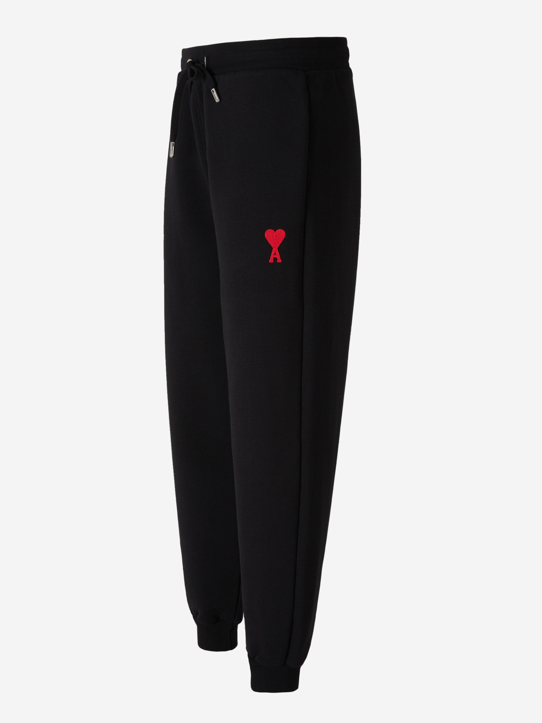 Ami Paris Joggers Logo Bordado color Negro sku 521-002657 03 - Foto 2