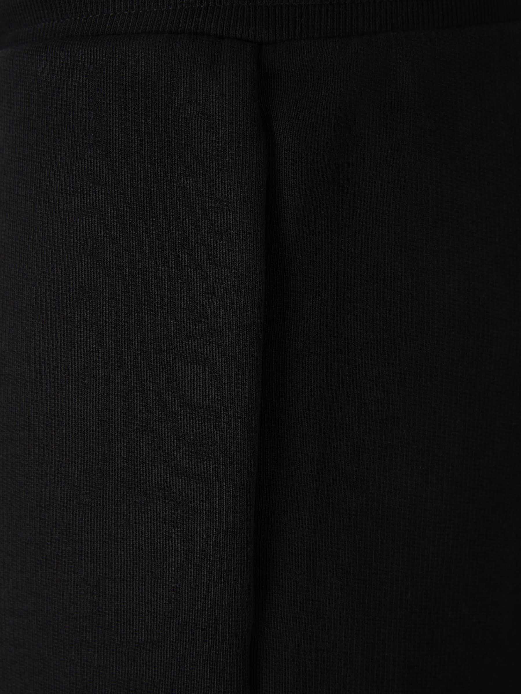 Ami Paris Joggers Logo Bordado color Negro sku 521-002657 03 - Foto 4