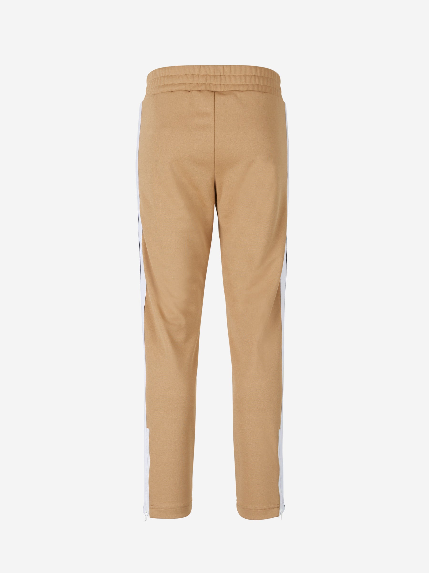 Outlet online Palm Angels Hombre Joggers Franja Contraste color Beis sku 521-002660 03 - Foto 3